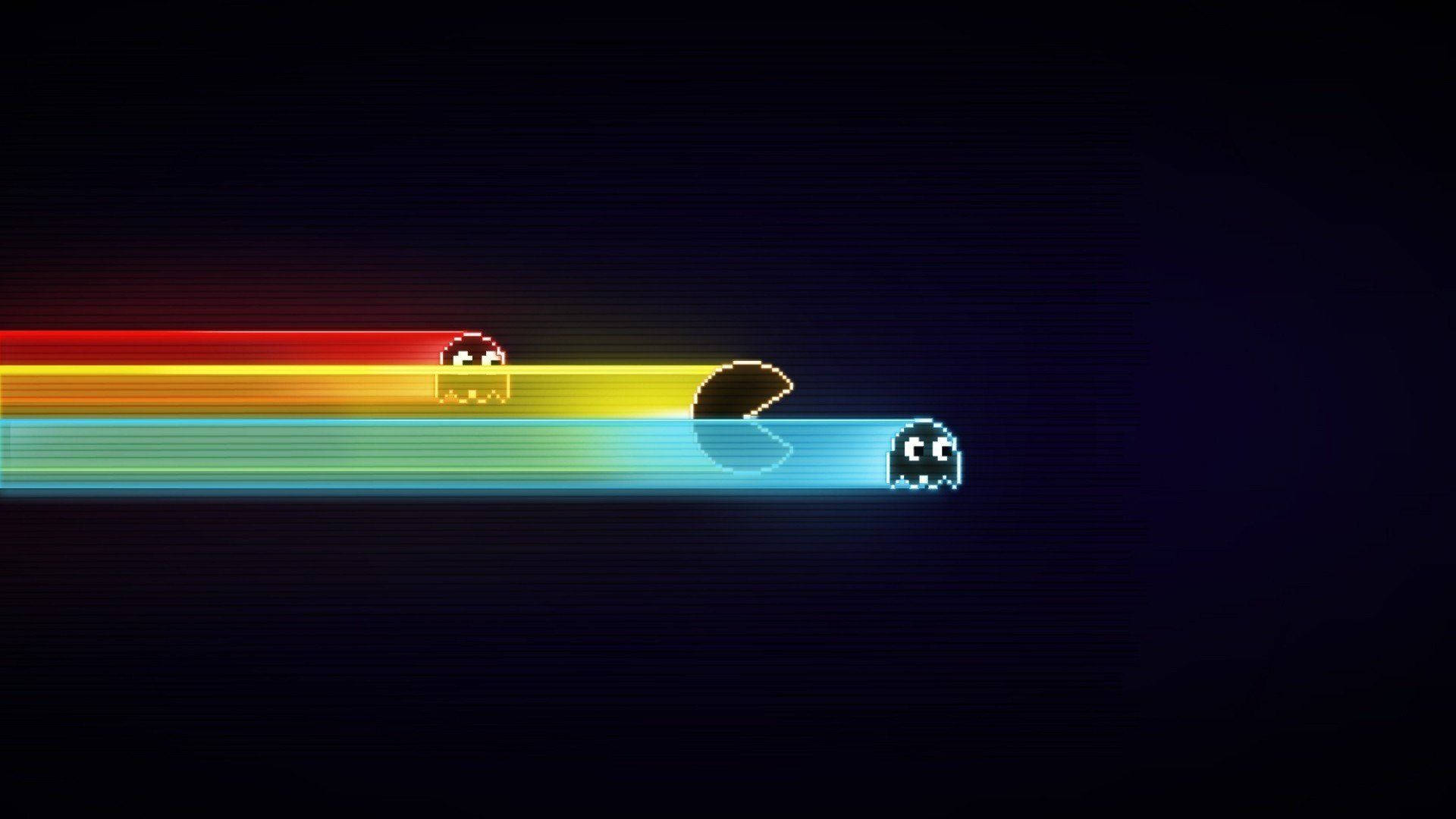 Скоростной Pacman Гейминг Обои
