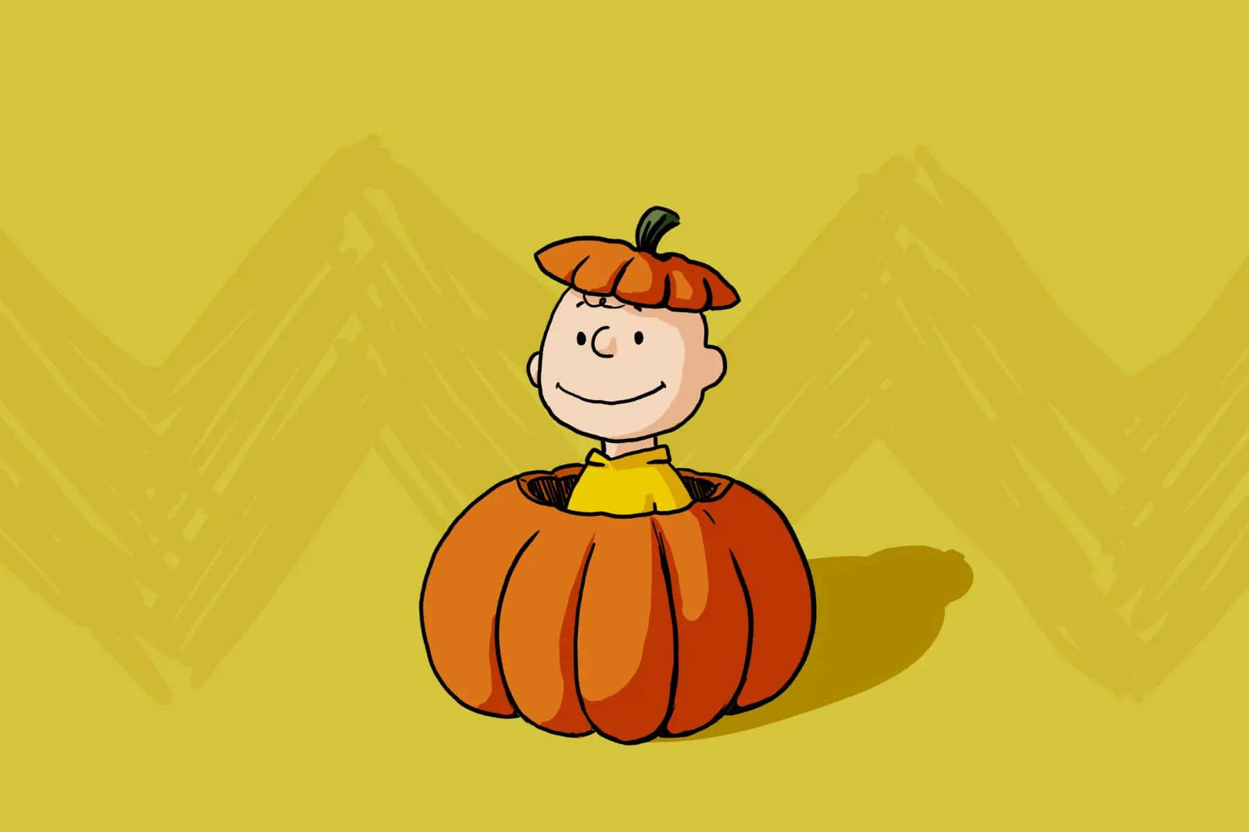 Празднуйте Хэллоуин с командой Peanuts! Обои