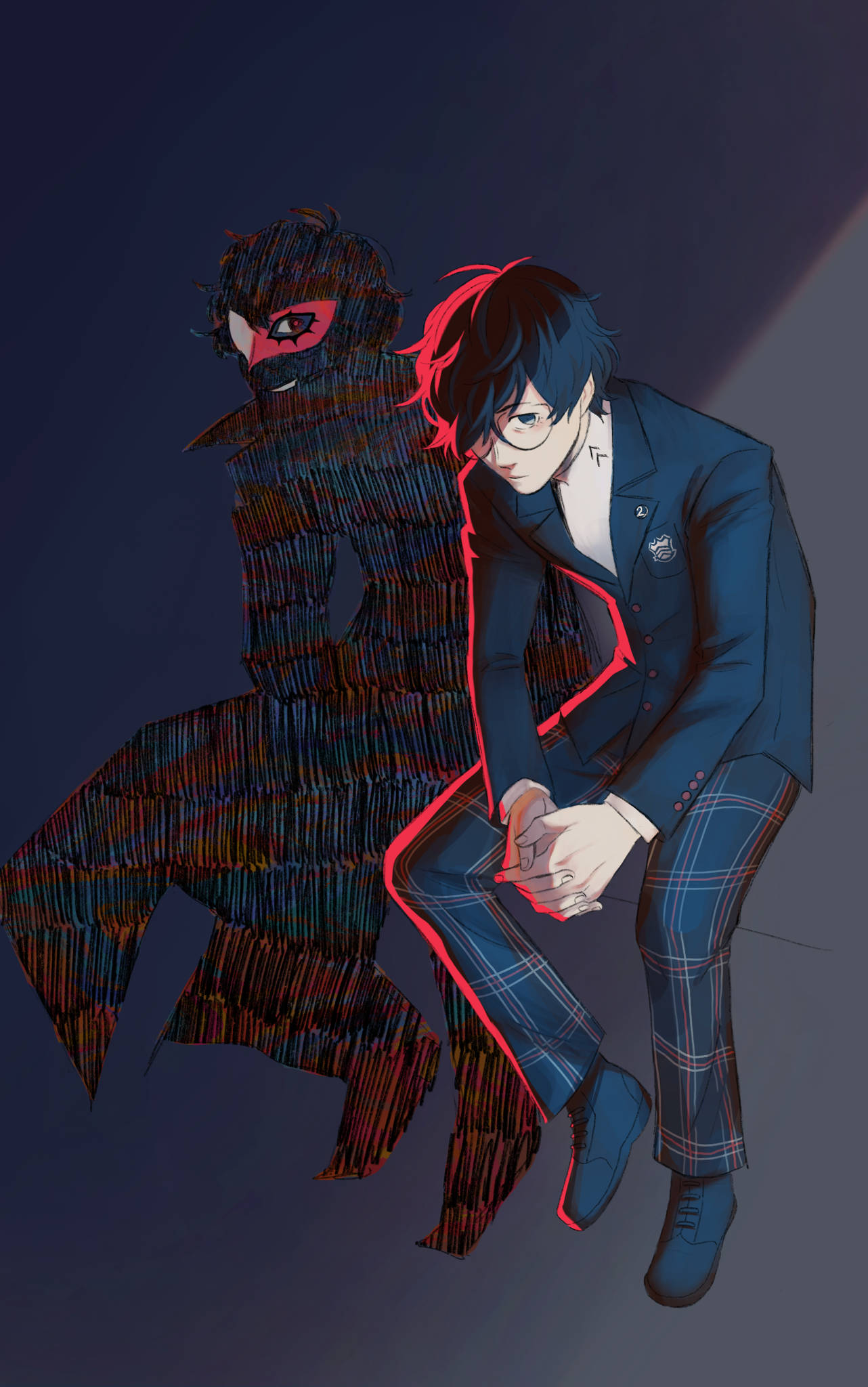 Persona 5 Royal: Джокер во тьме Обои