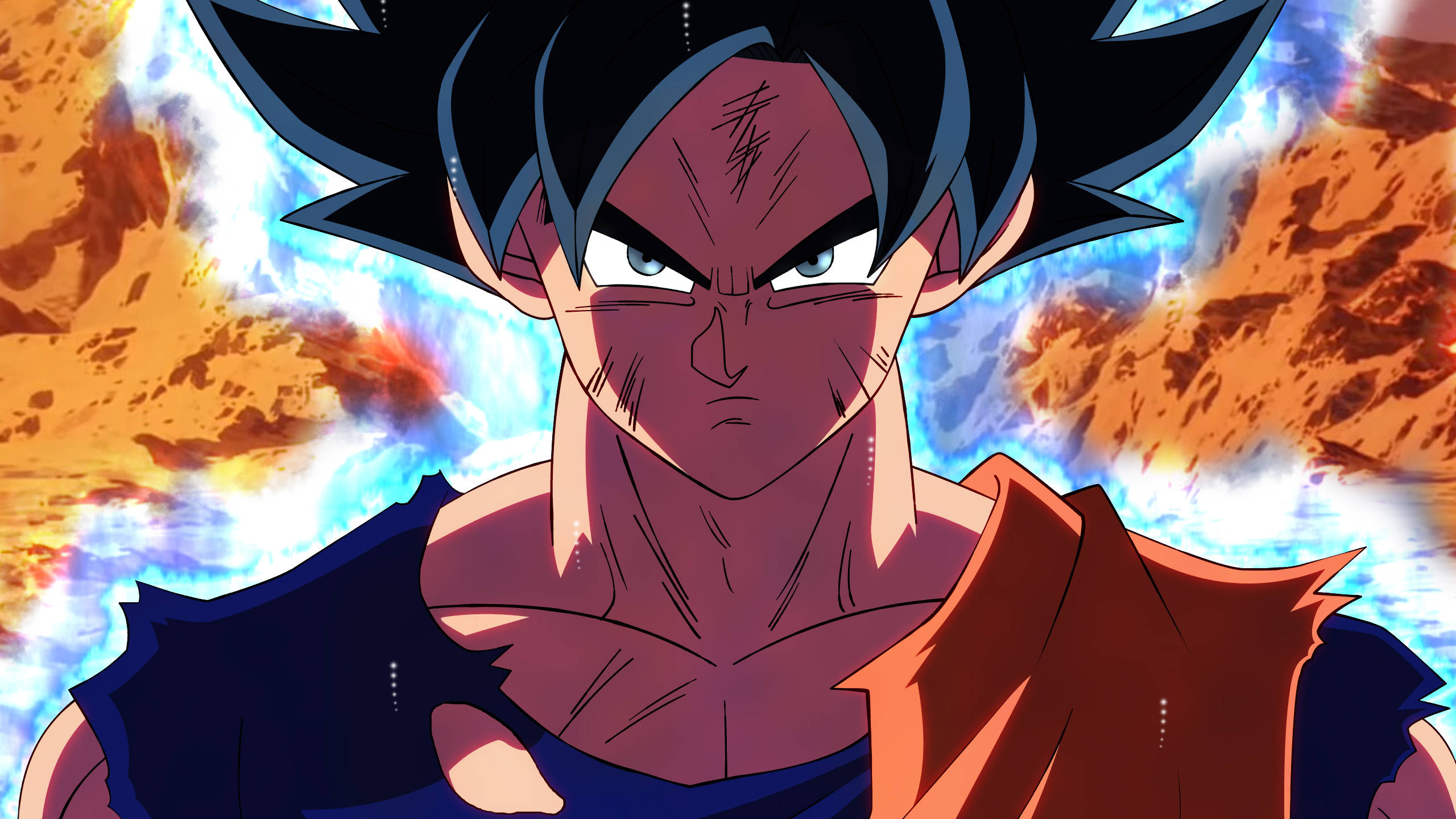 Гоку Блэк PFP Dragon Ball Hero Обои