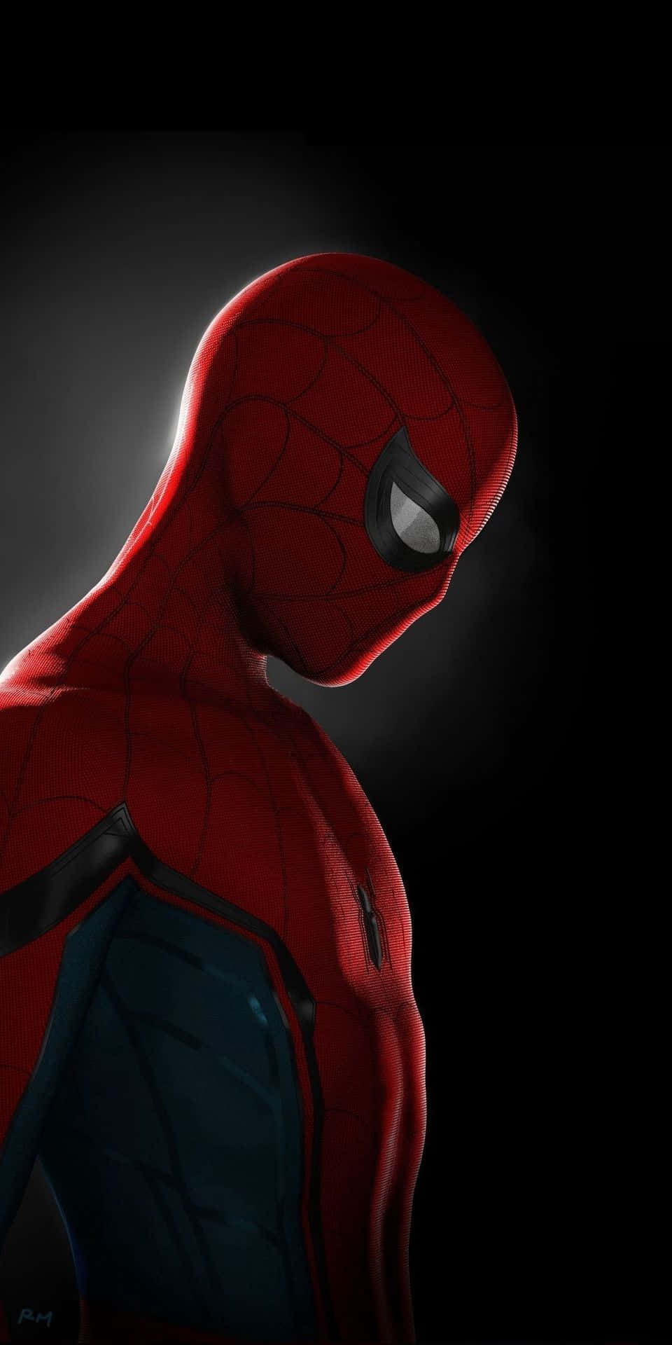 Спайдермен PFP для телефона Обои