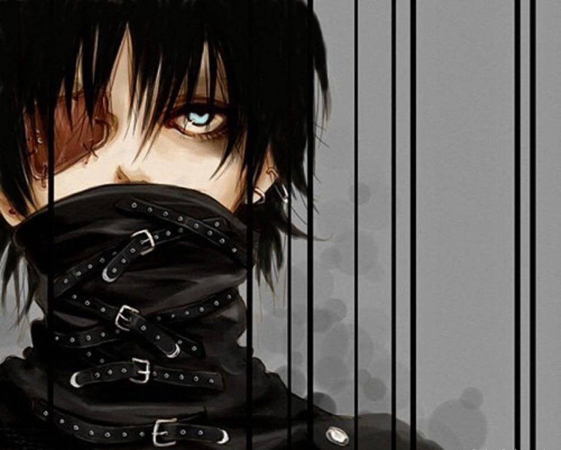 Крутой аниме-парень PFP Tokyo Ghoul Обои