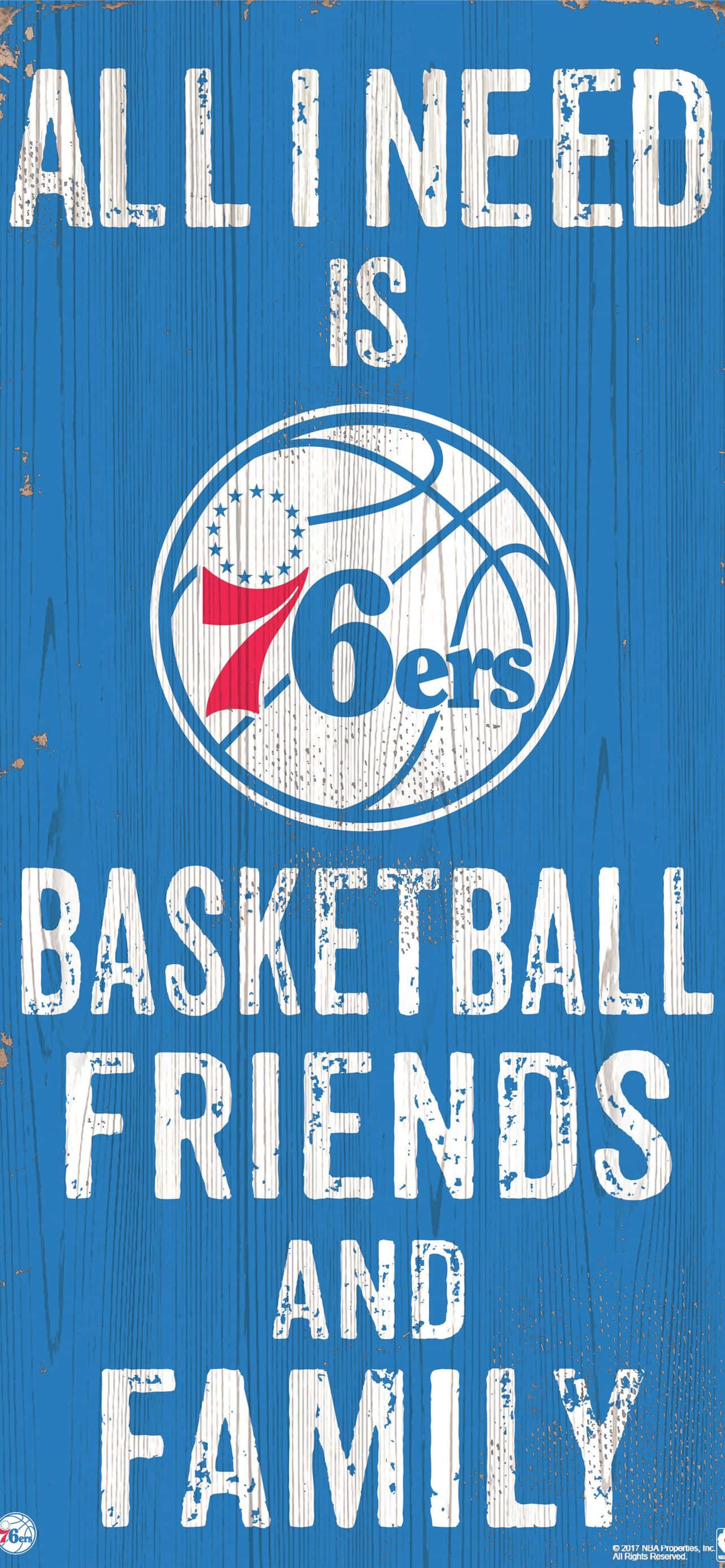 Philadelphia 76ers готовят болельщиков к сезону с новой моделью iPhone Обои