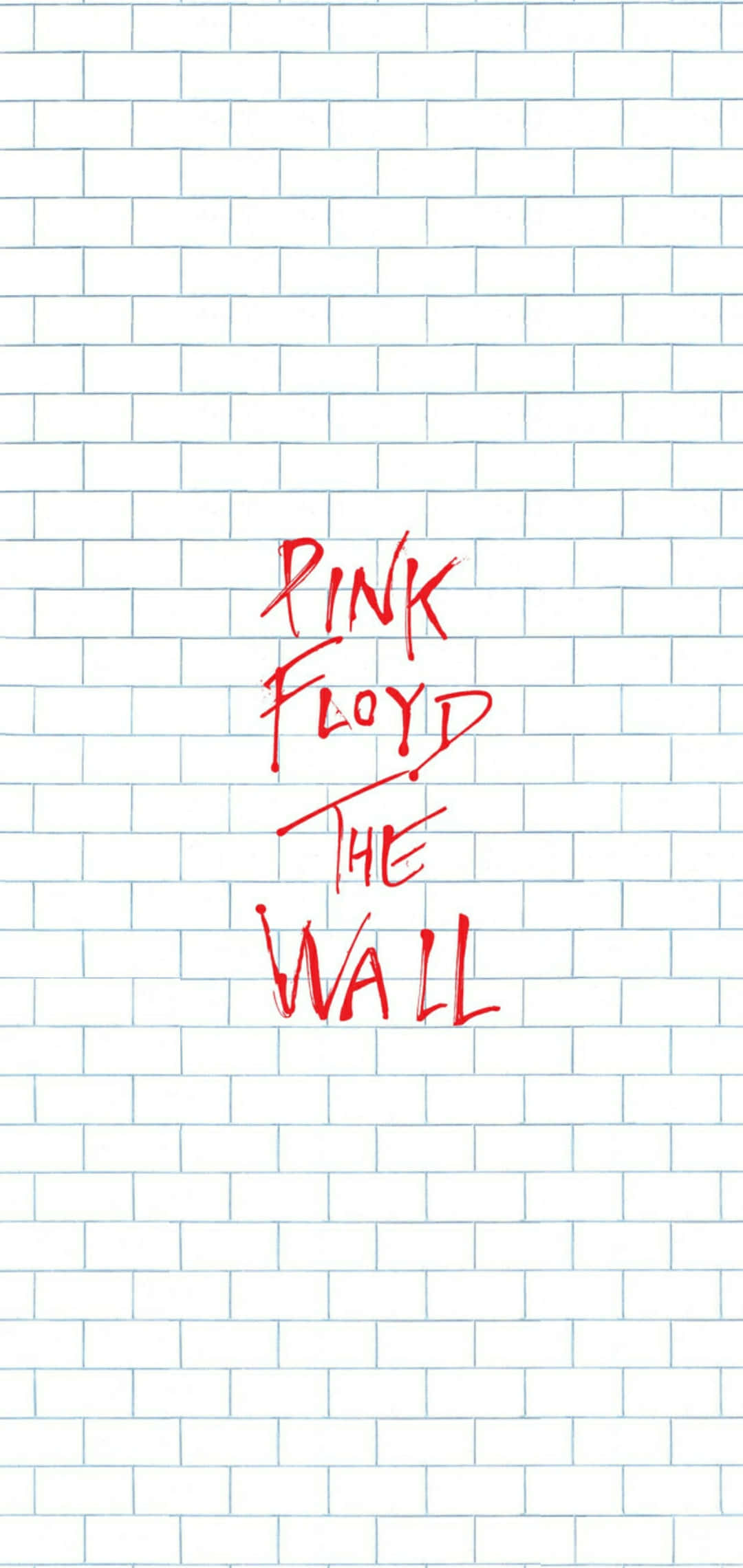 Красный Pink Floyd The Wall Обои