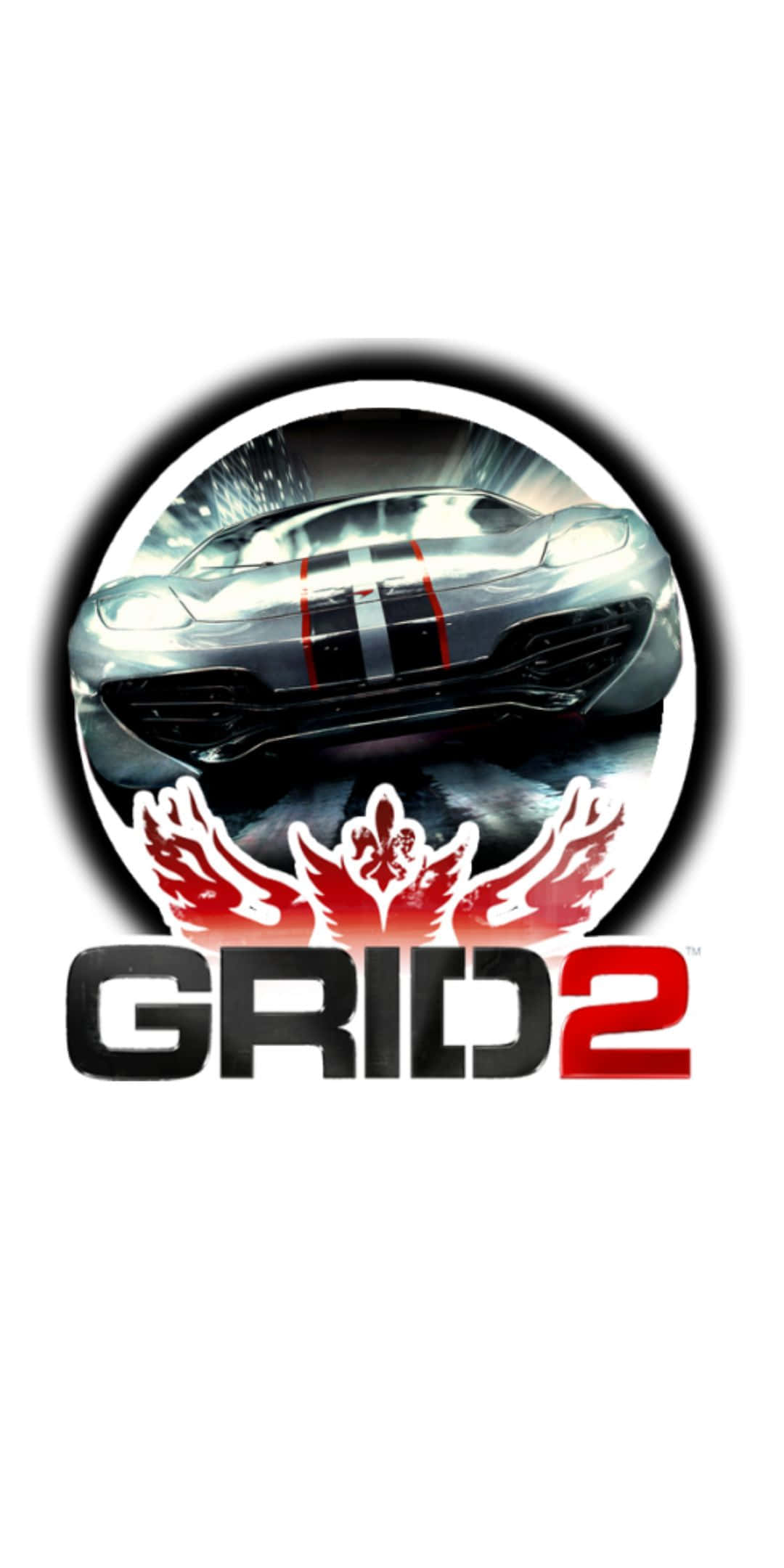 Простой белый фон Pixel 3 Grid 2 Обои