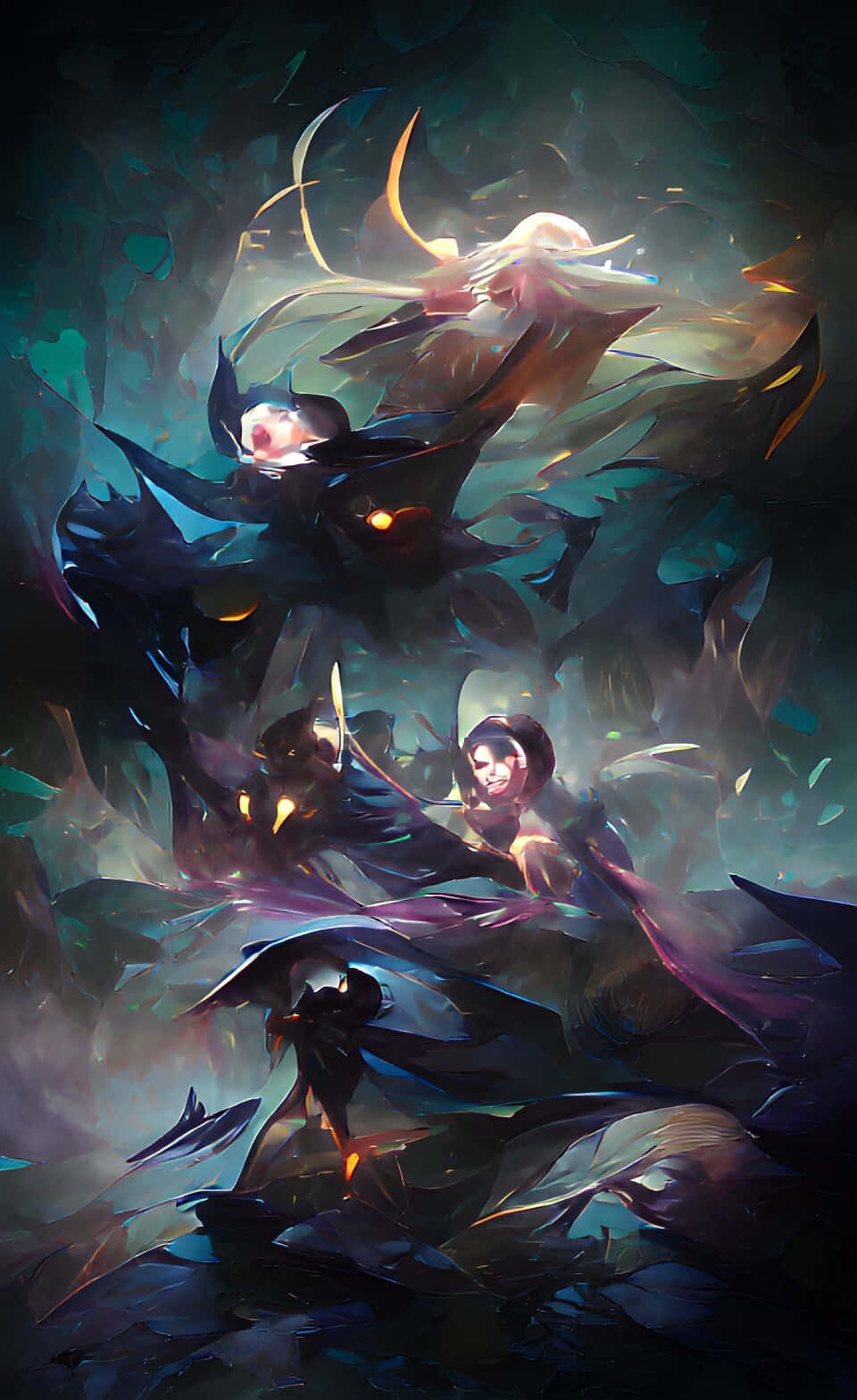 Портретный клипарт на фоне Pixel 3 League Of Legends Обои