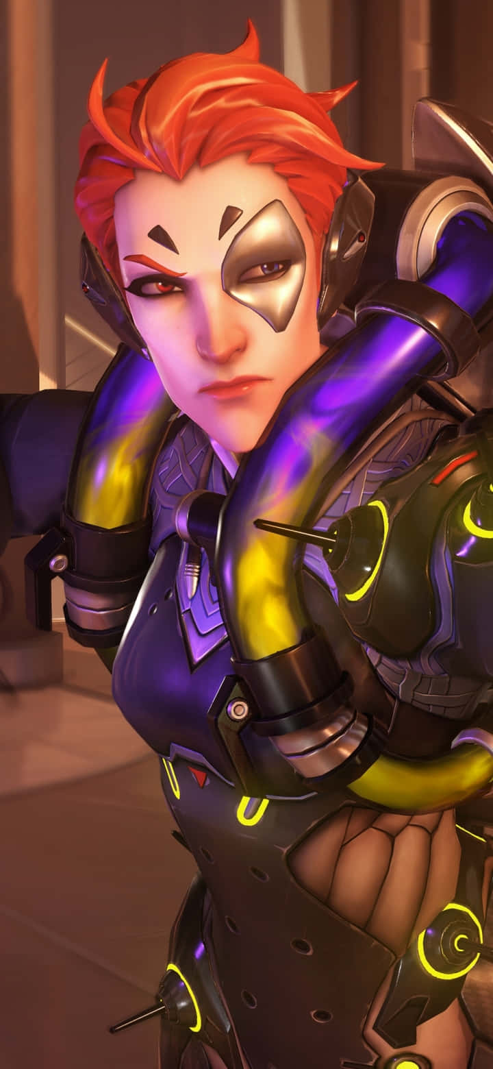 Pixel 3 Overwatch Обои Moira Обои