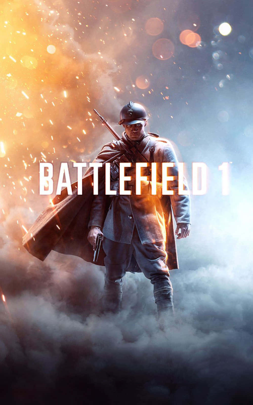 Pixel 3xl Battlefield 1 фон плакат солдат смотрит вниз Обои