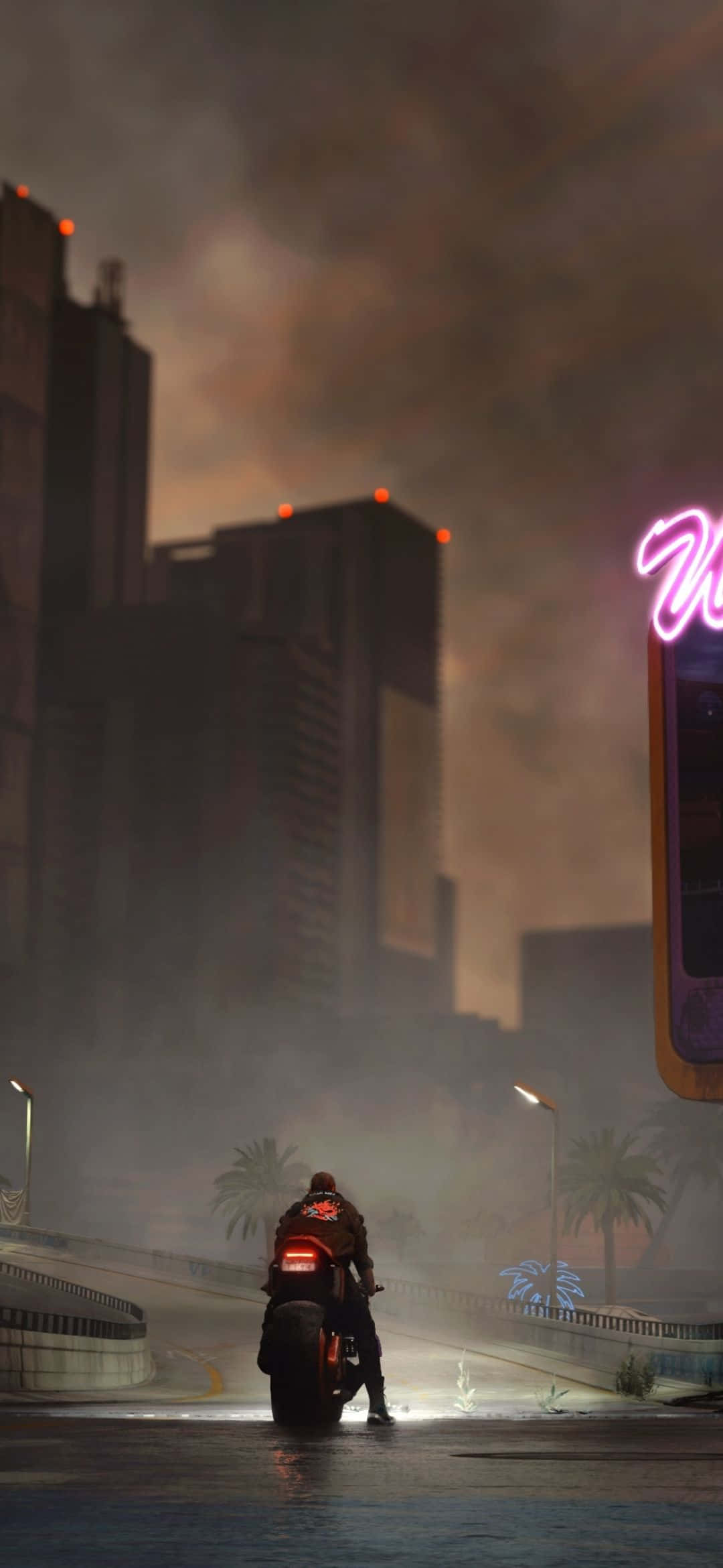 Улучшите свой игровой опыт с революционным Pixel 3XL и Cyberpunk 2077 Обои