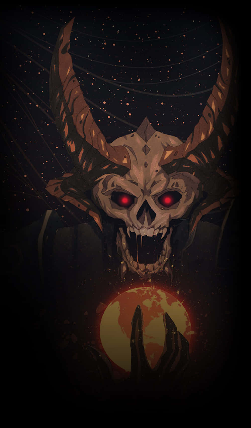 Сделайте заявление с ярким, дерзким дизайном Pixel 3xl Doom Обои