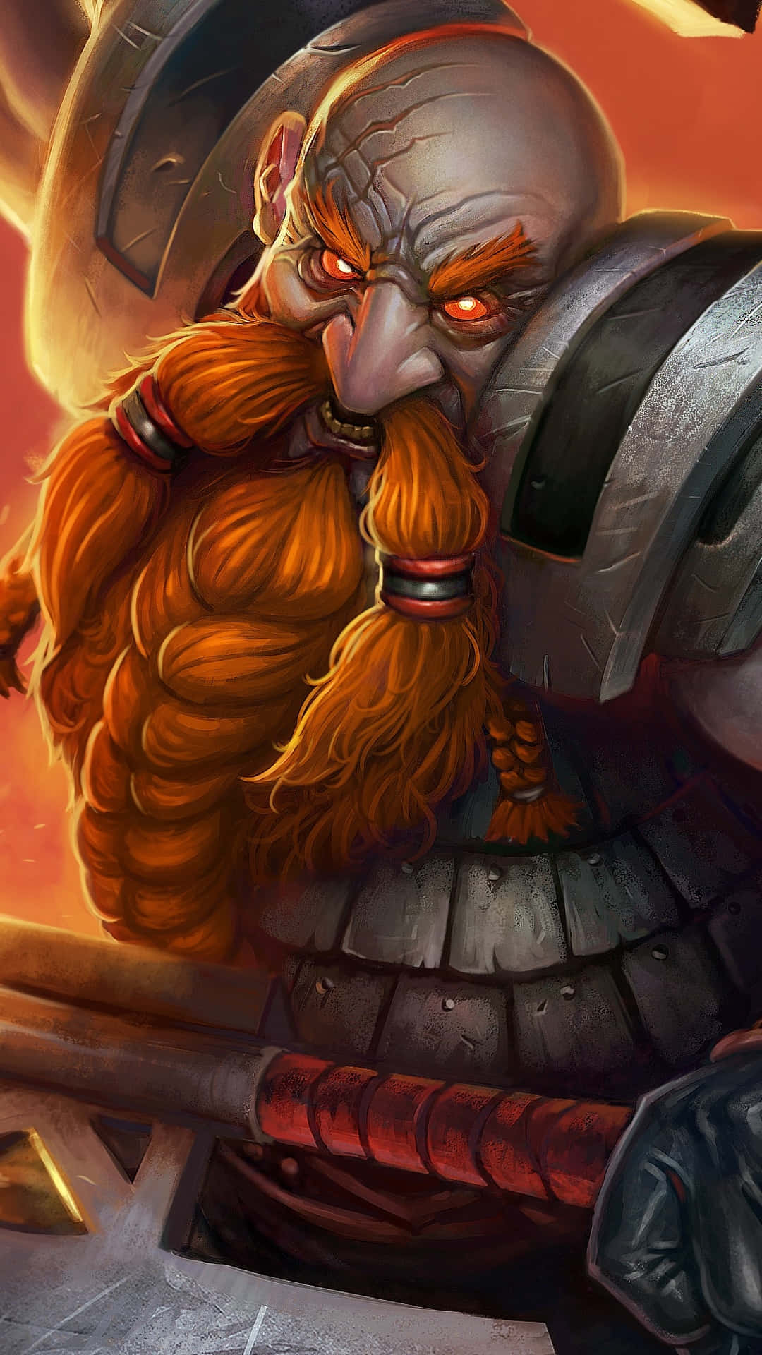 Гномья шахта Pixel 3xl Hearthstone фон Обои