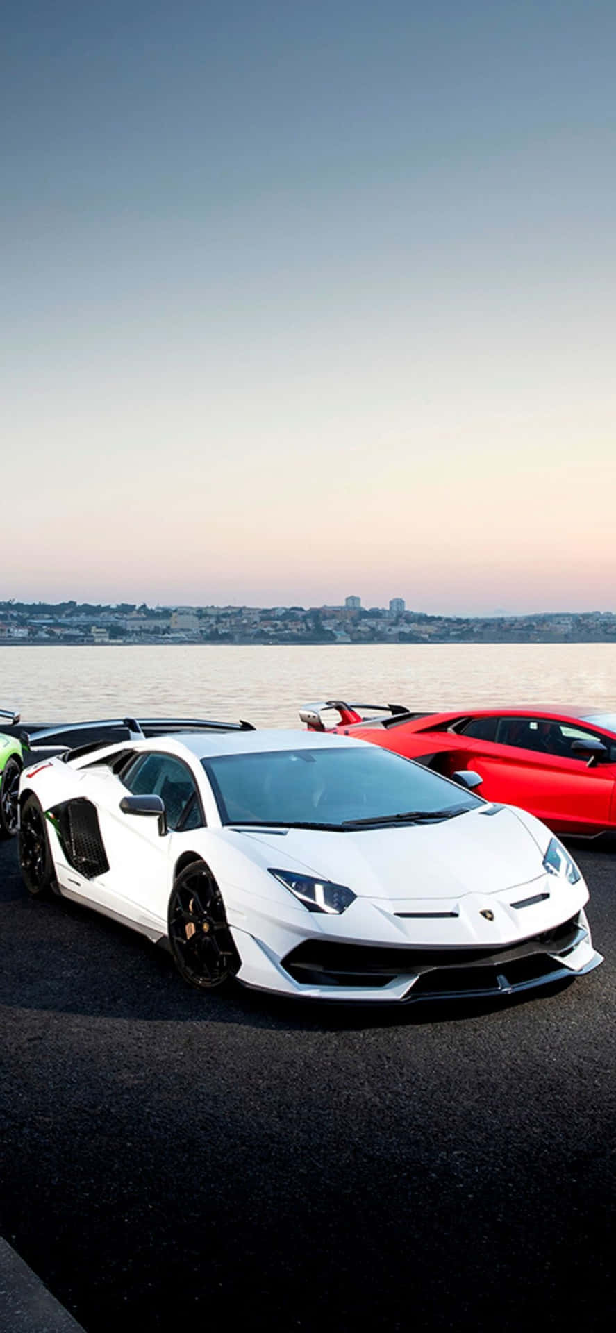 Мощь и стиль — Pixel 3XL Lamborghini Обои