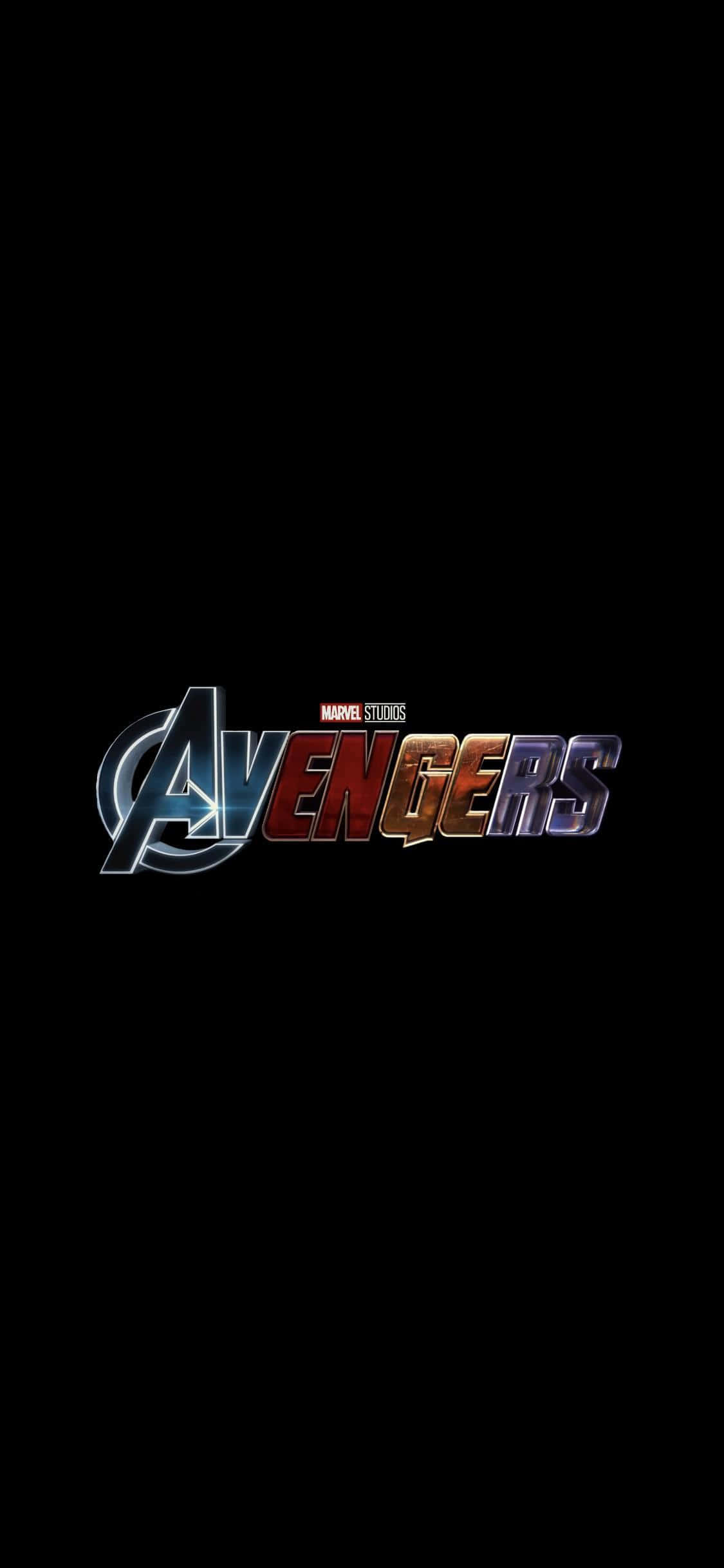 Pixel 3xl Marvel's Avengers фон с логотипом в разных эффектах Обои