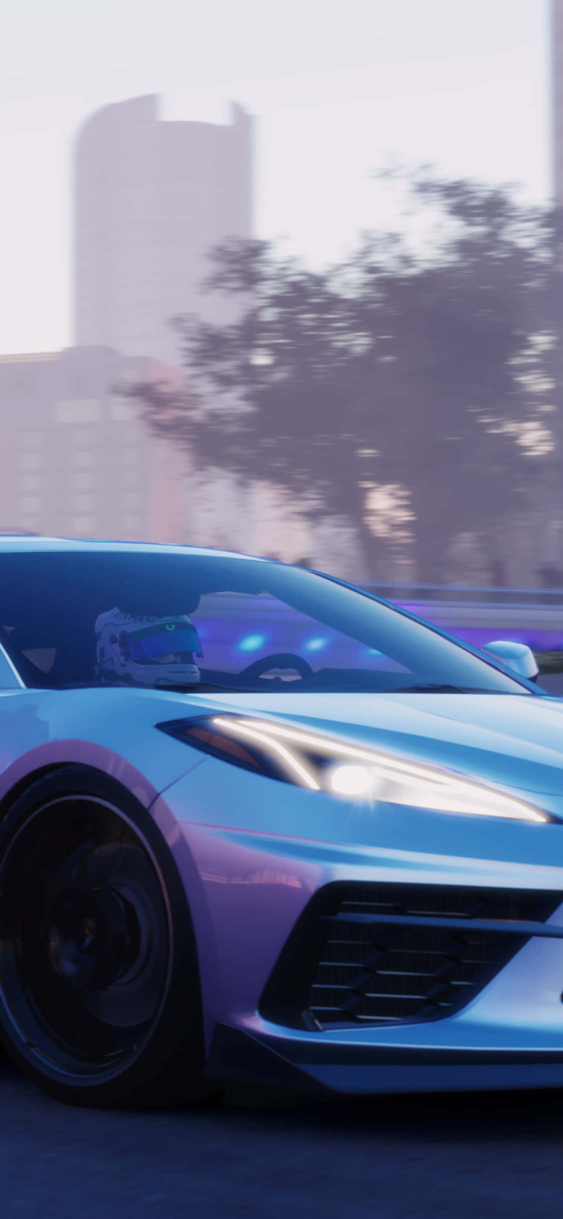 Обновите свой гоночный образ с Pixel 3xl Project Cars Обои