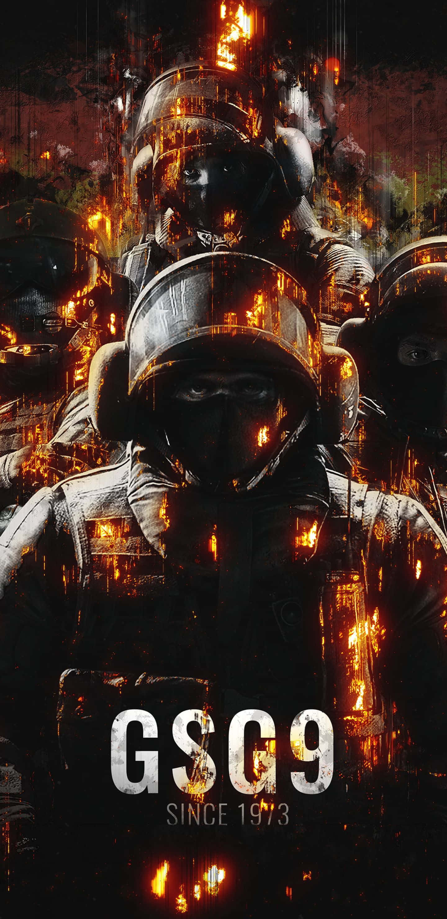 Приготовьтесь к действию с обоями Pixel 3xl Rainbow Six Siege Обои