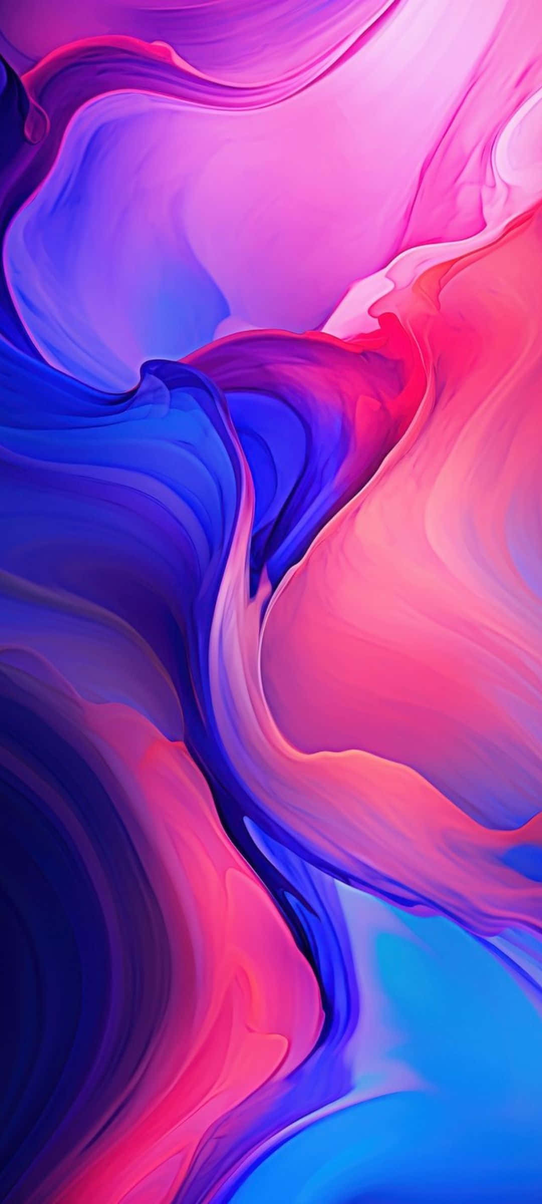 Абстрактное флюид-арт обои Pixel7 Обои