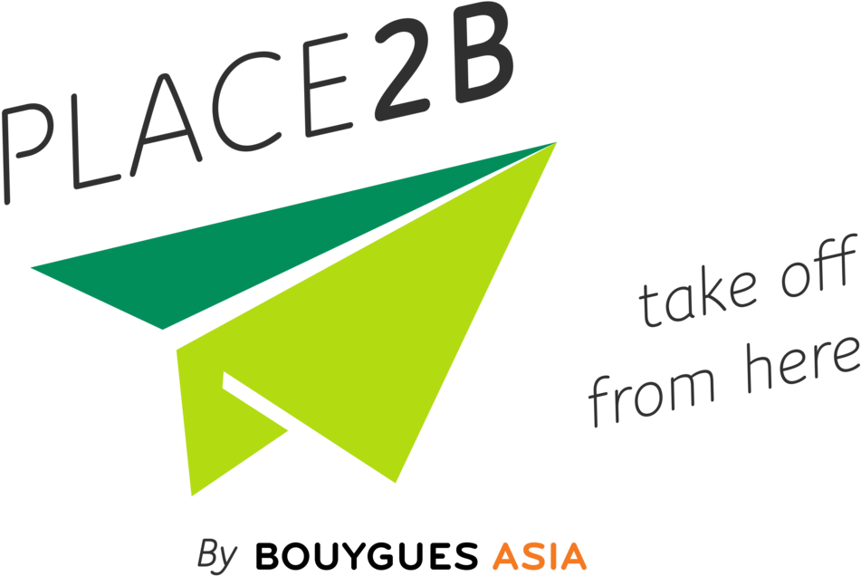 Логотип Place2 B Asia Обои