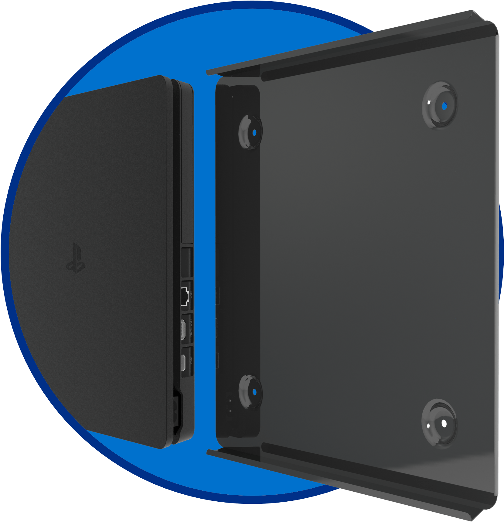 Сравнение PlayStation 4 Slim и оригинальной версии Обои