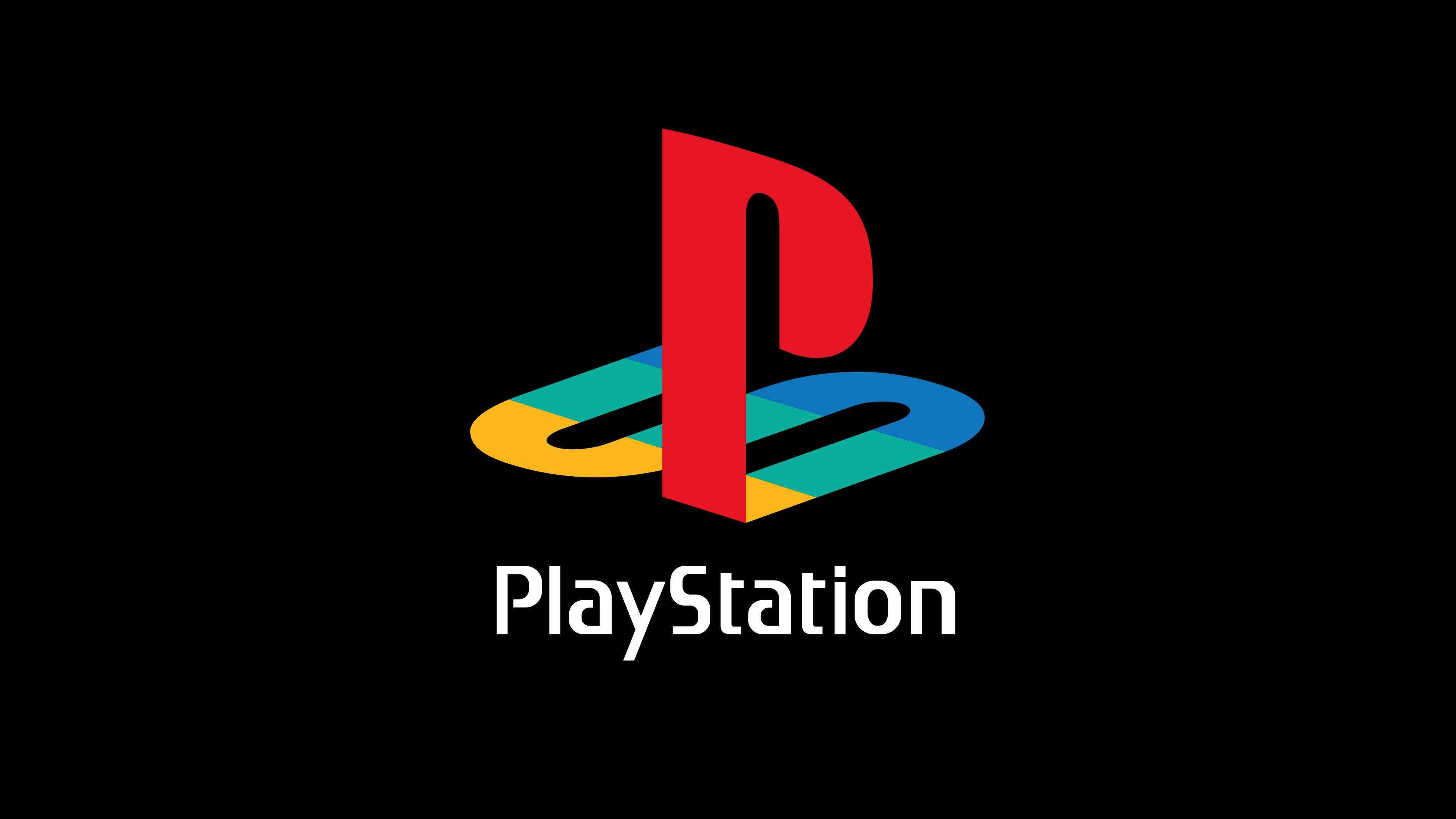 Логотип PlayStation Gaming Обои