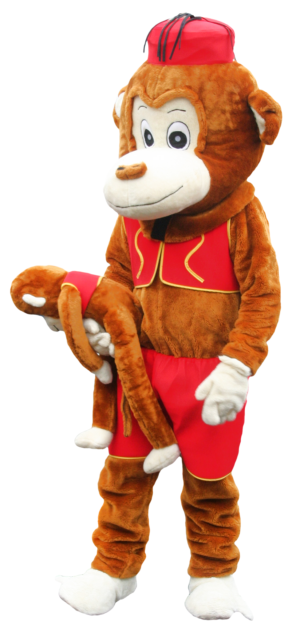 Обезьяна_ Маскот_ Костюм.PNG Обои