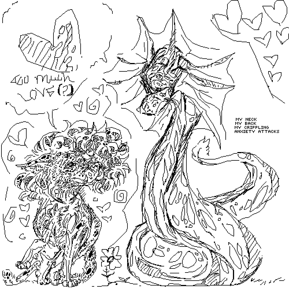 Абстрактное граффити-искусство.PNG Обои