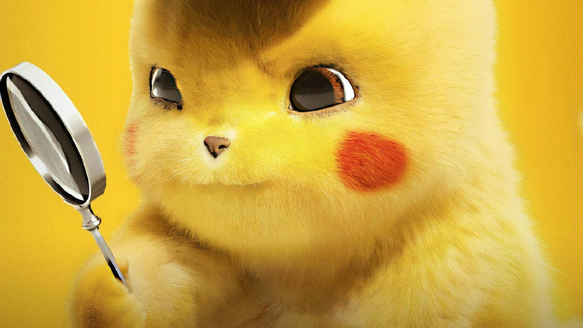 Pokemon Детектив Пикачу Лупа Обои