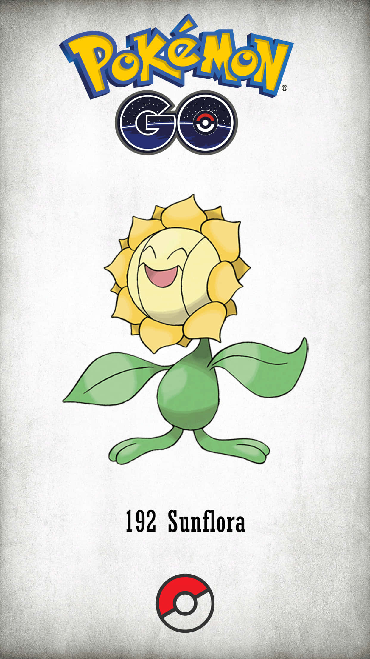 Санфлора в Pokemon Go Обои