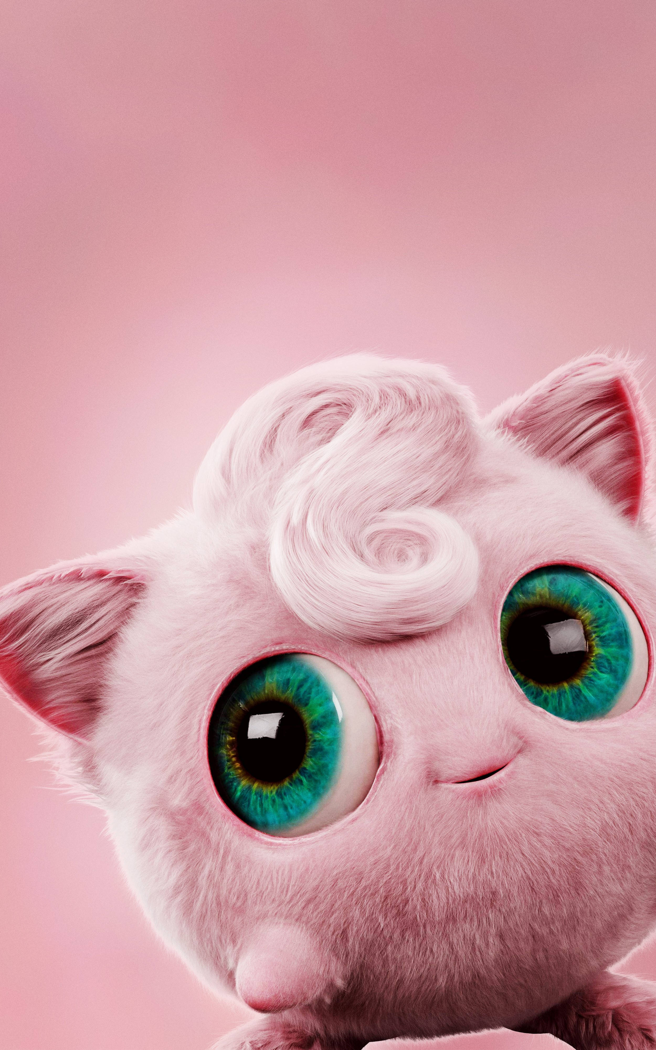 Мобильные обои Pokemon Jigglypuff Обои