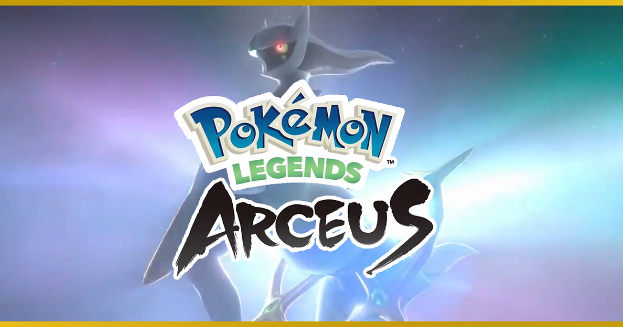Обложка игры Pokemon Legends Arceus Обои
