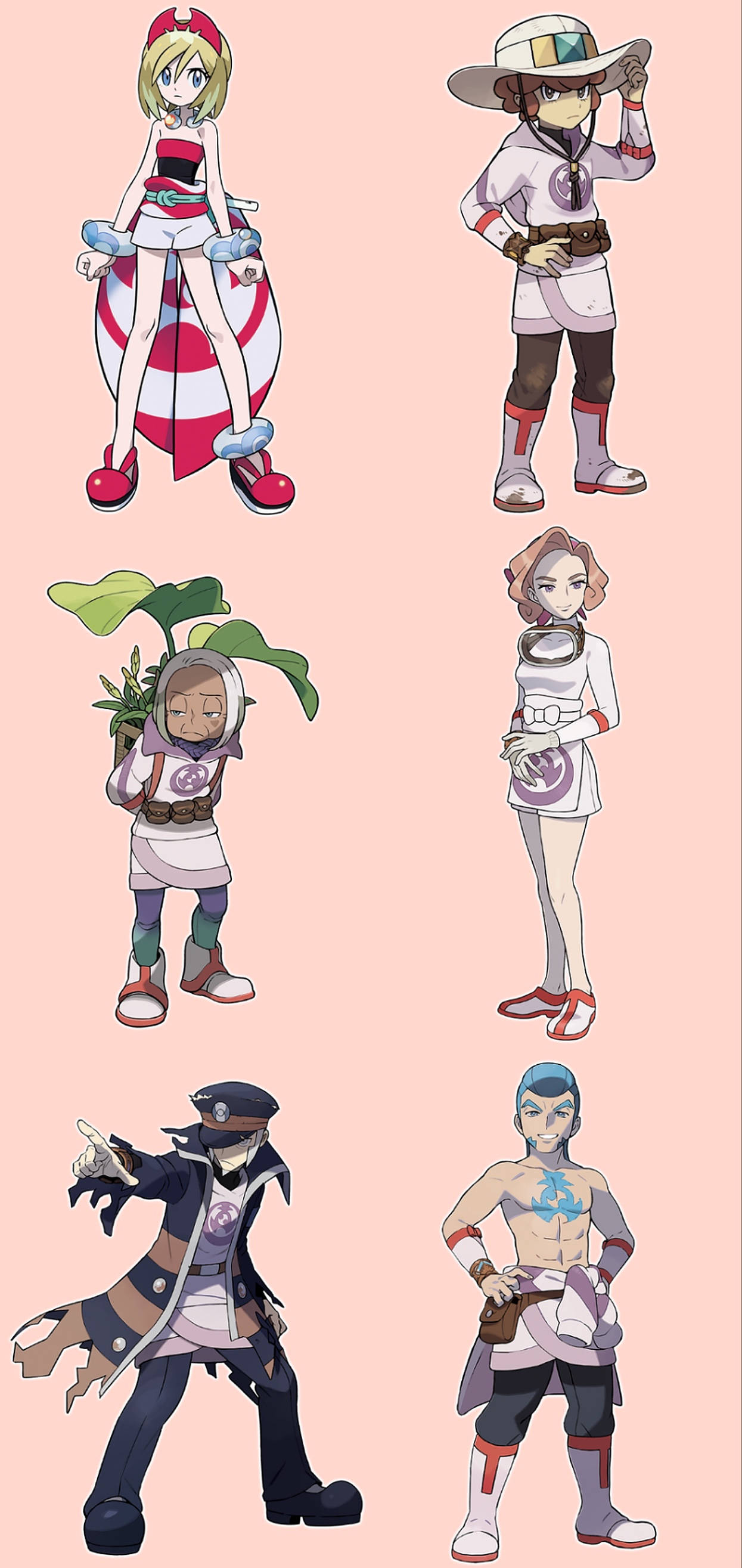 Розовый постер Pokemon Legends Arceus Обои