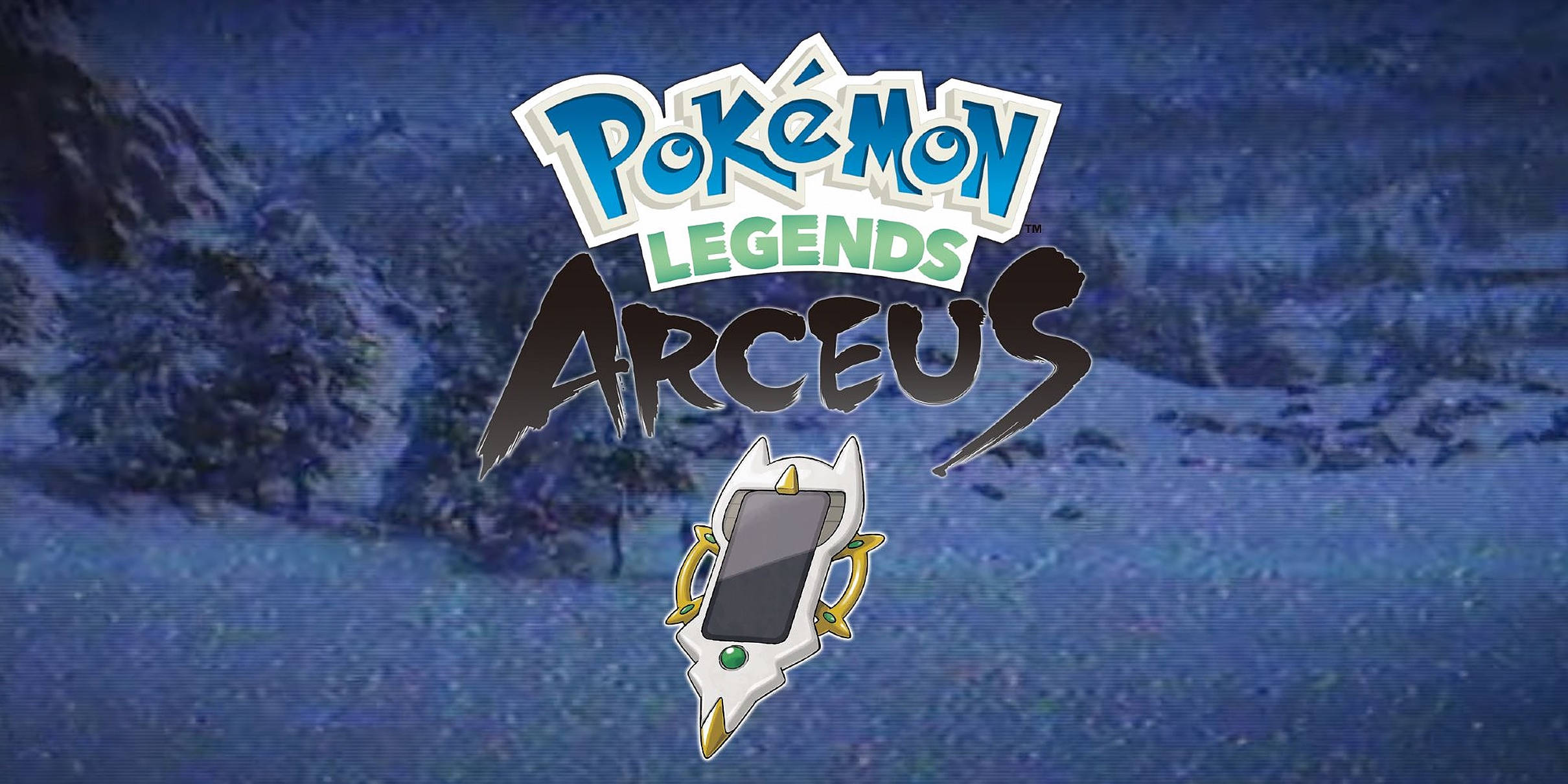 Pokémon Legends Arceus Arc Phone Обои