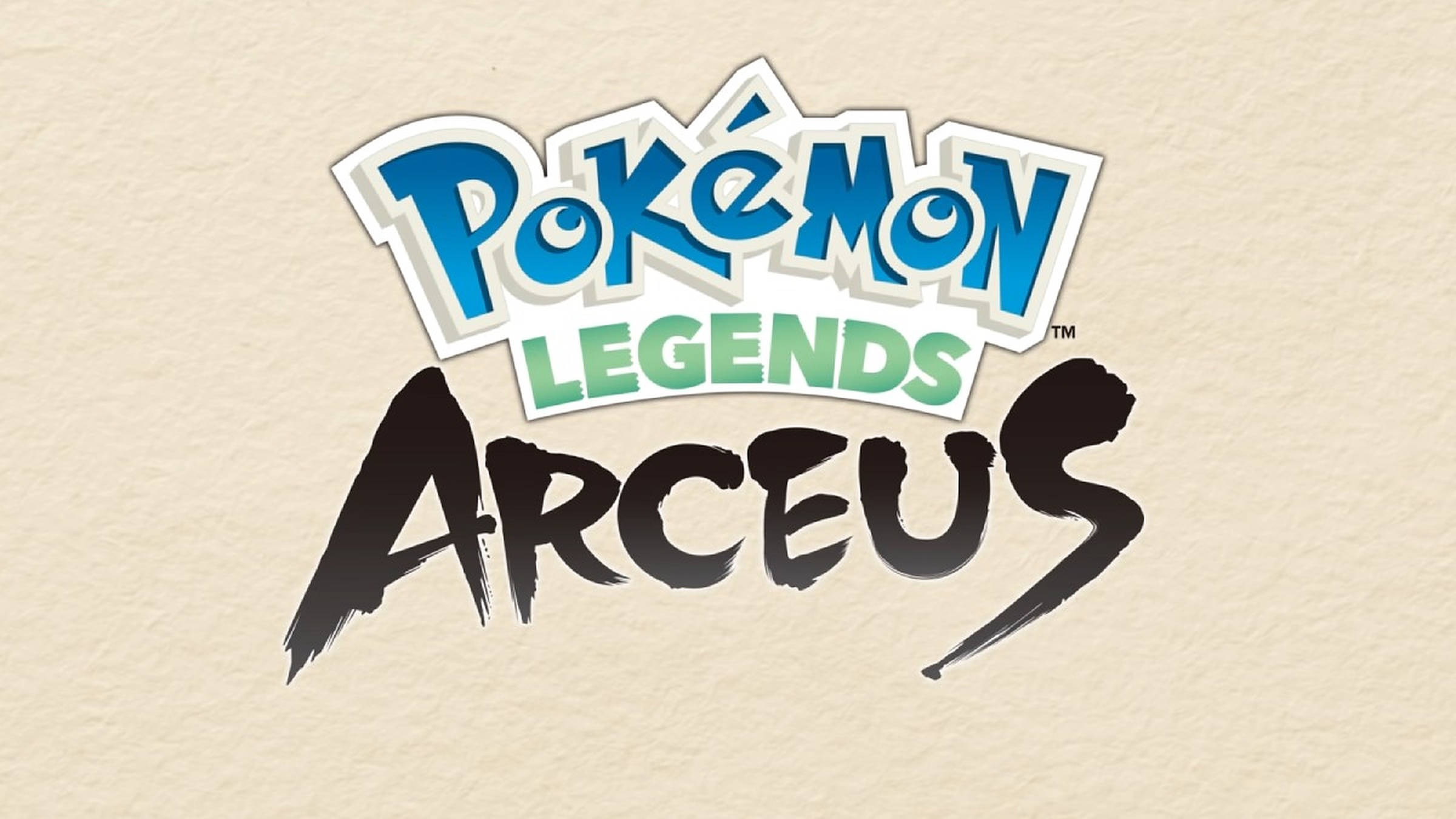 Белый постер Pokemon Legends Arceus Обои