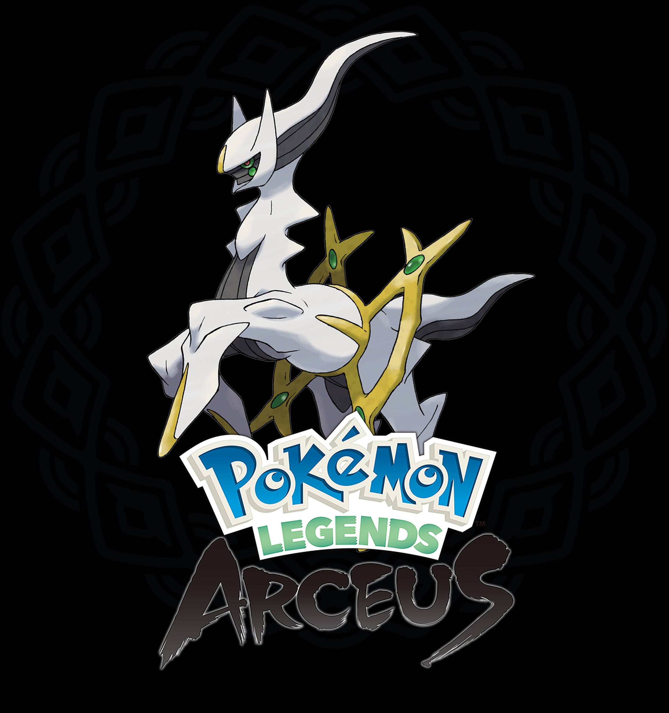 Постер Pokemon Legends Arceus Обои