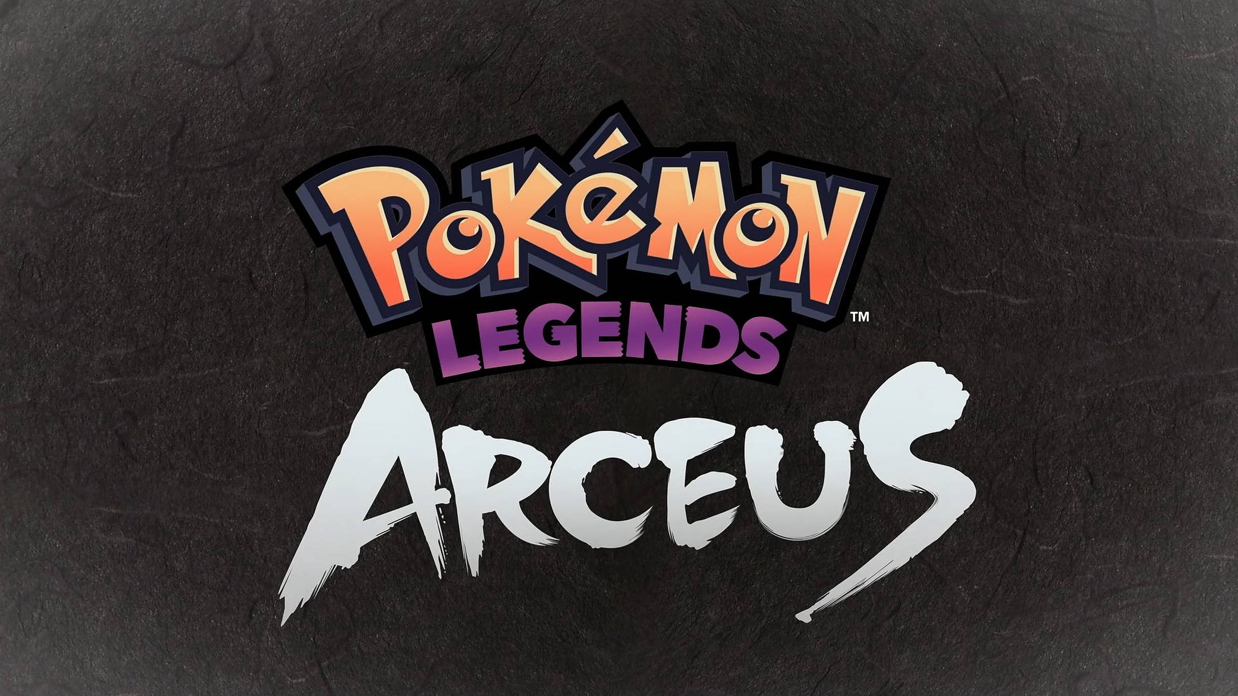 Pokemon Legends Arceus Заголовок Обои