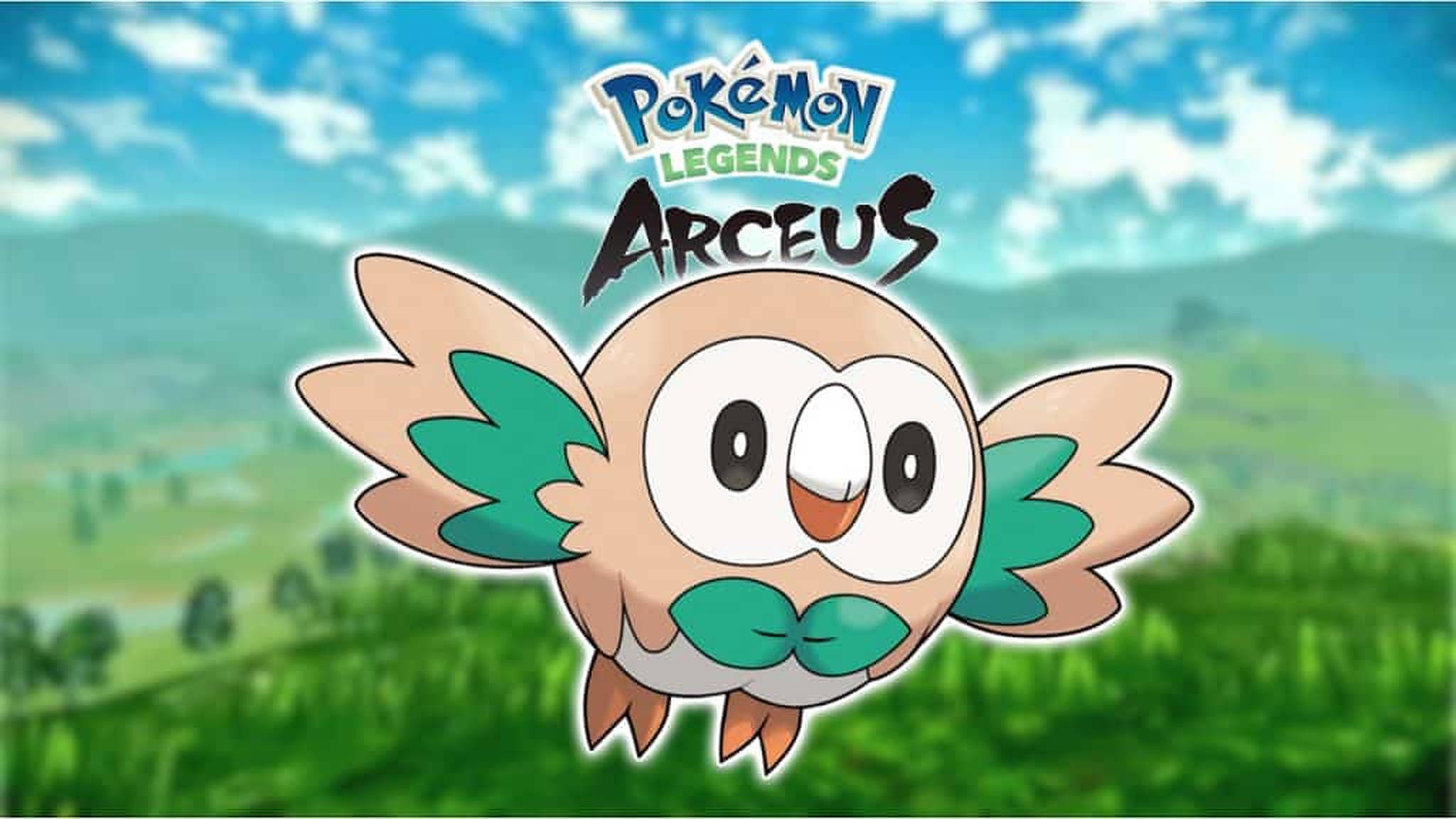Pokemon Legends Arceus Роулет Обои