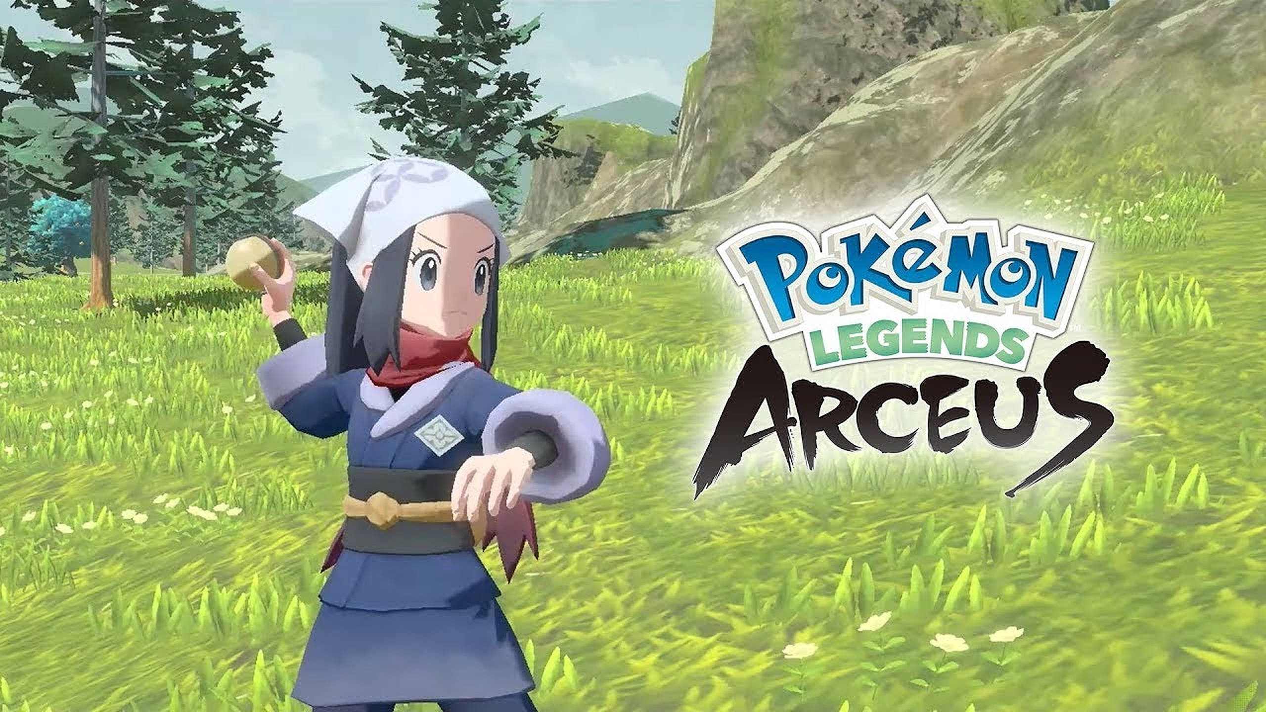 Pokemon Legends Arceus Акари Обои