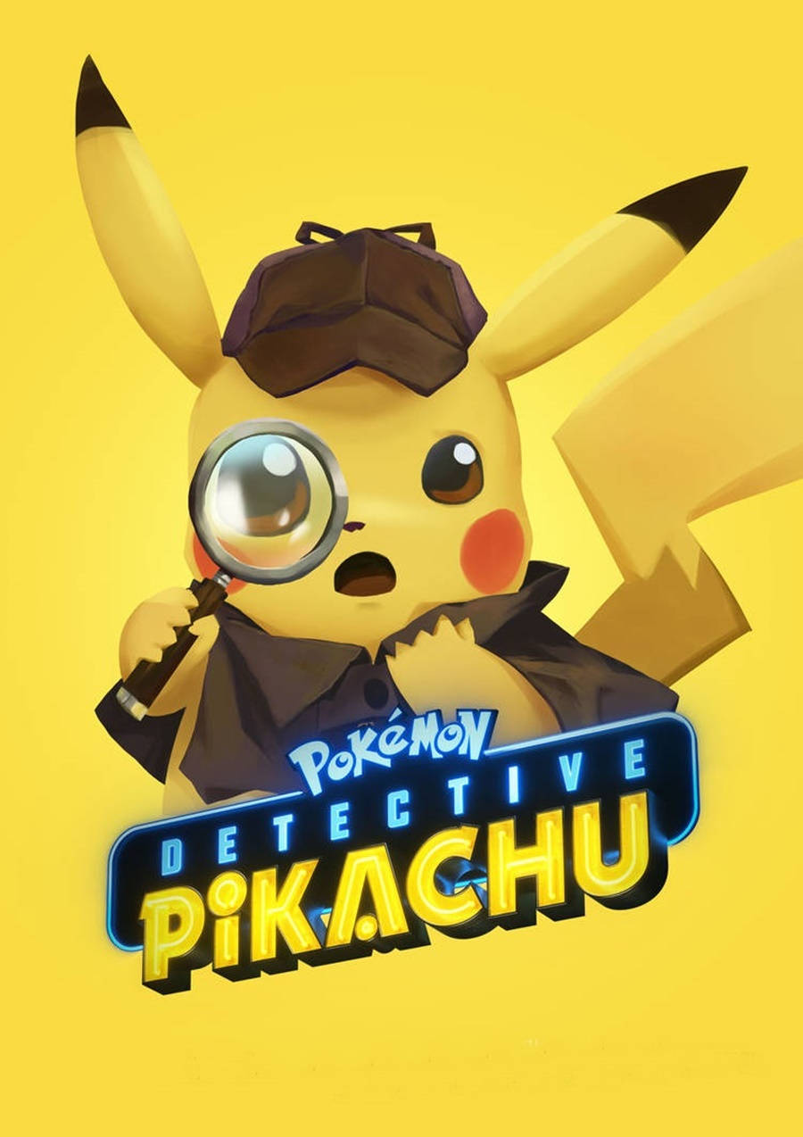 Pokemon Детектив Пикачу Видеоигра Обои