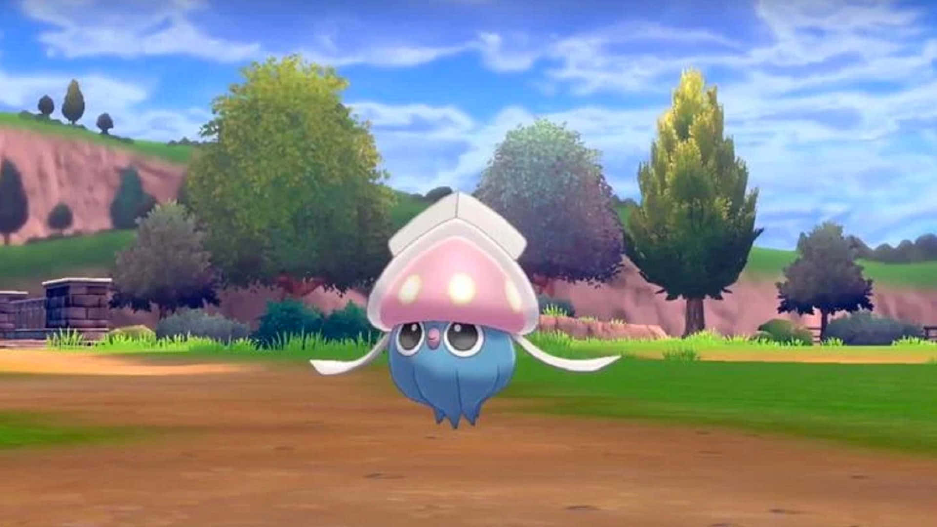 Инкей в Pokemon Sword and Shield Обои
