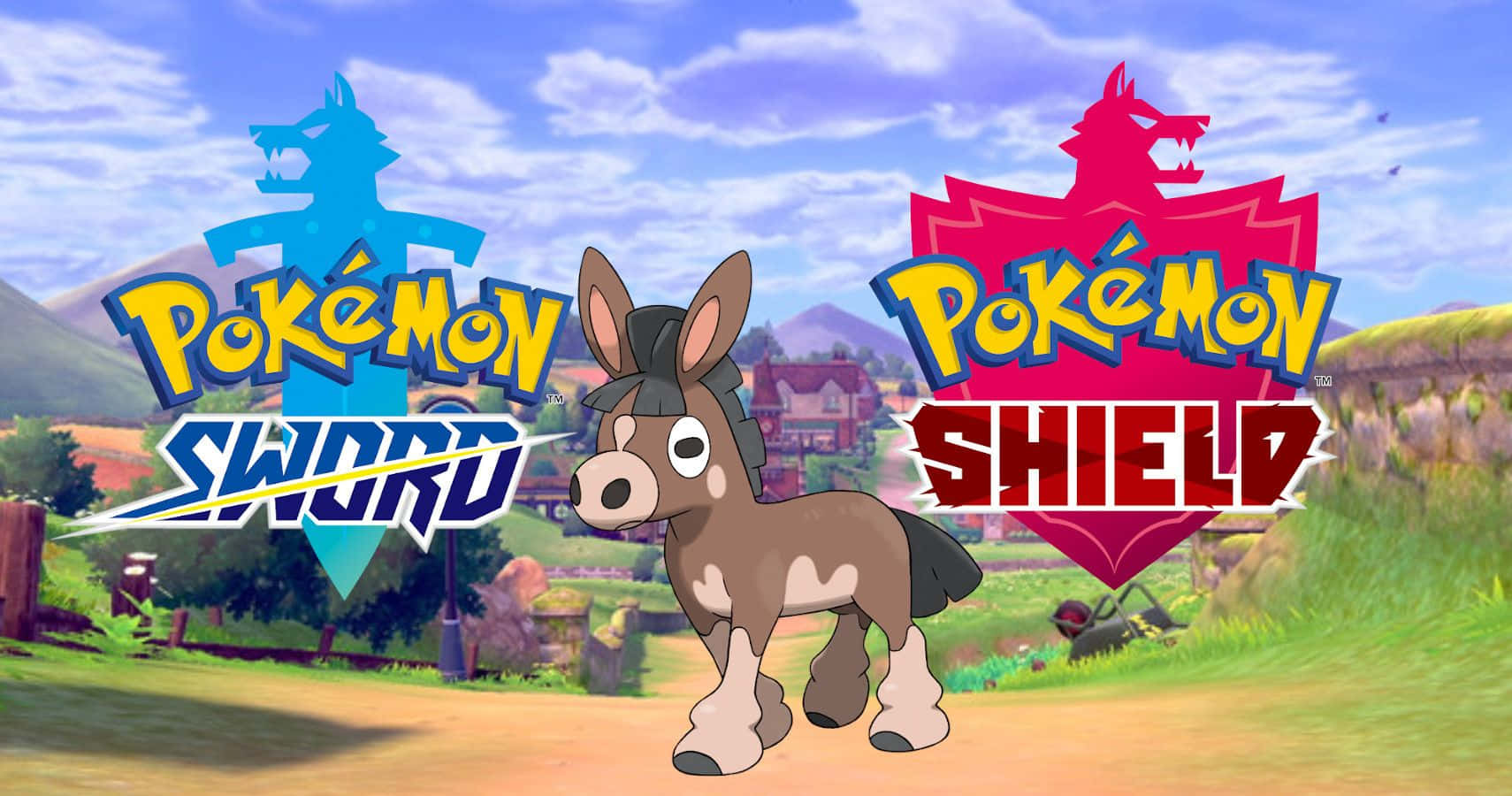 Мадбрей для Pokemon Sword и Shield Обои