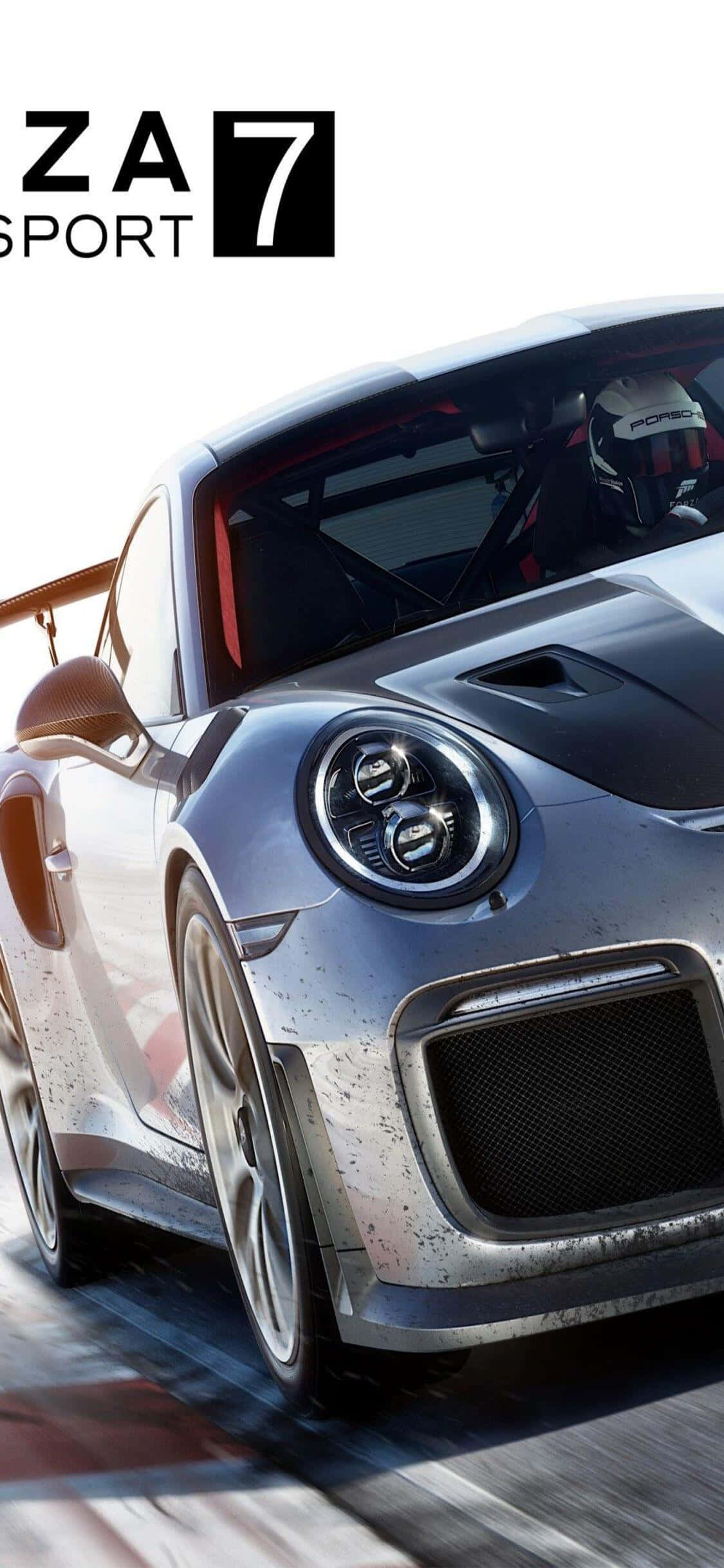 Porsche 911 iPhone X Forza Motorsport 7 Background Обои