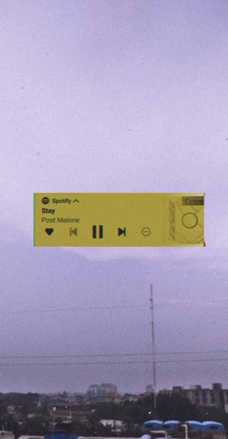 Музыкальная эстетика Post Malone Обои