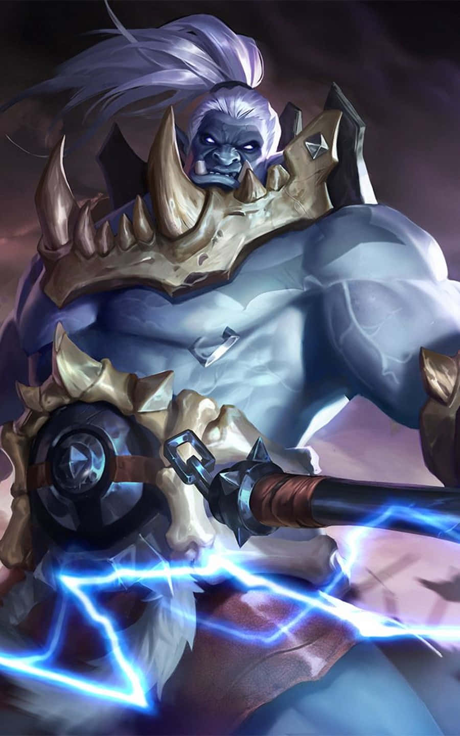 Power Source Балмонд Mobile Legend Обои