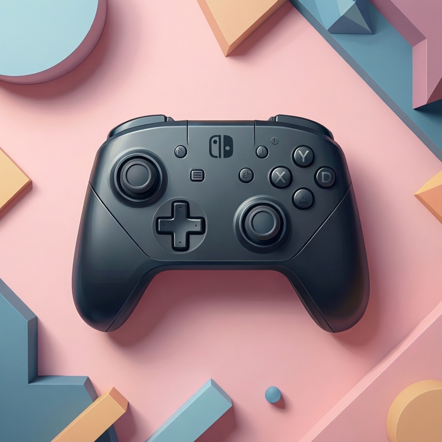 Абстрактный Pro Controller Обои