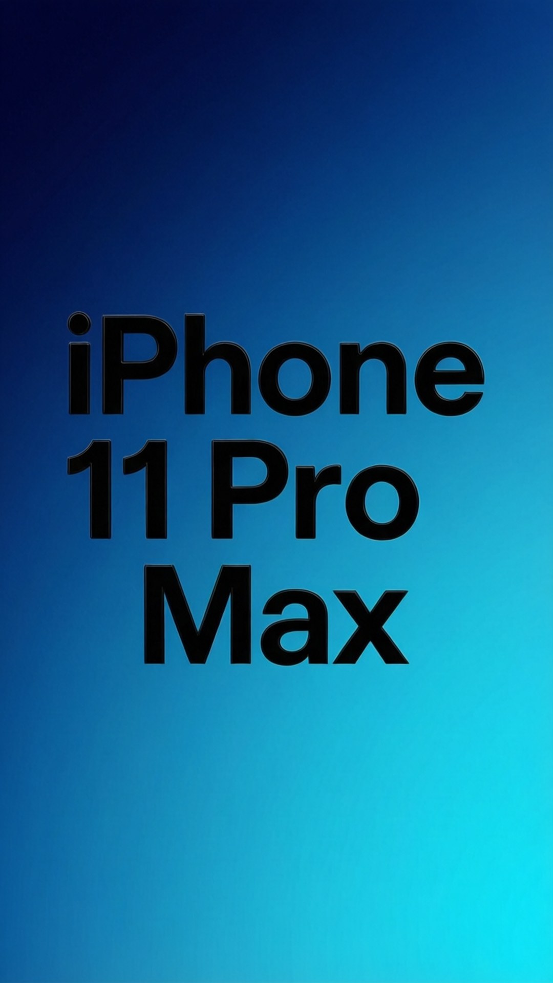 Типографика Pro Max Обои