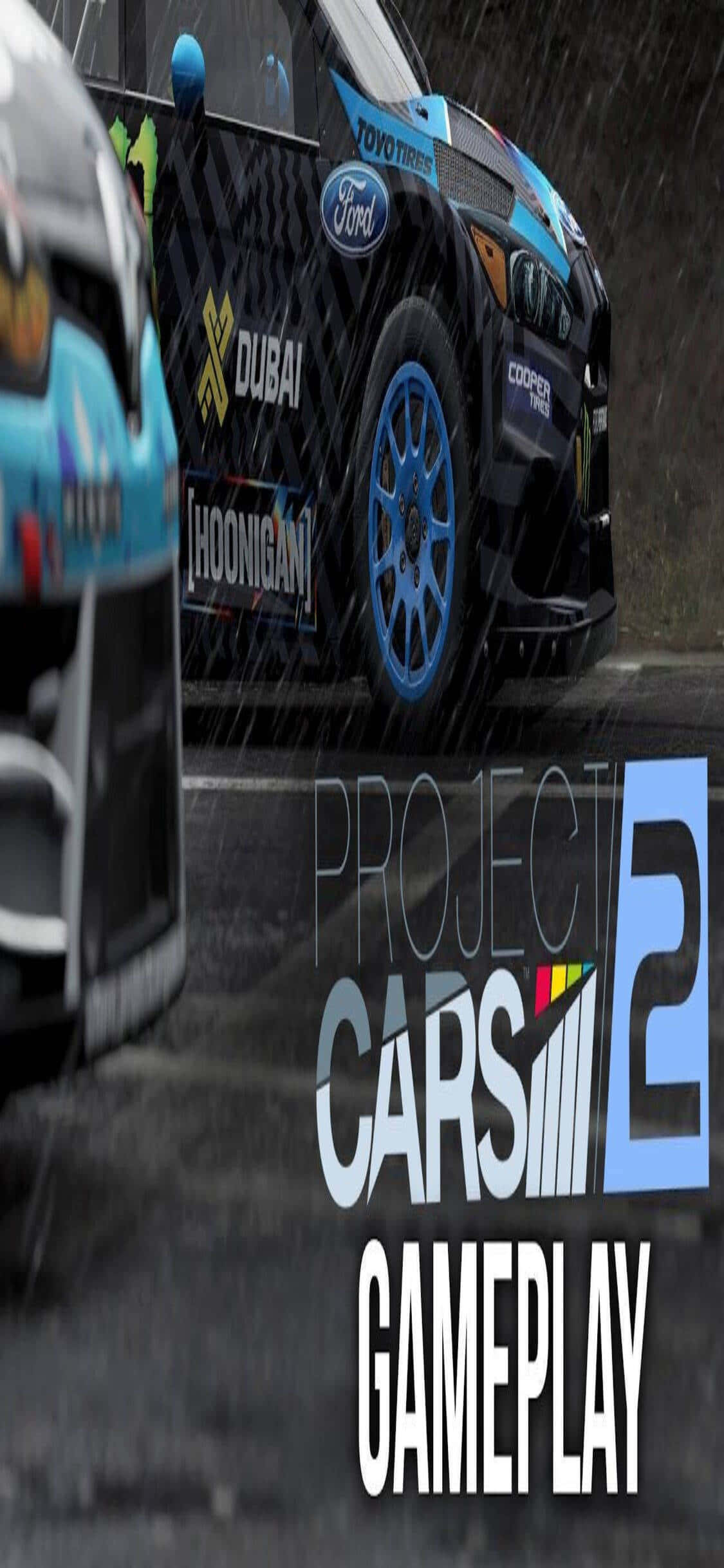 геймплей Project Cars 2 Обои