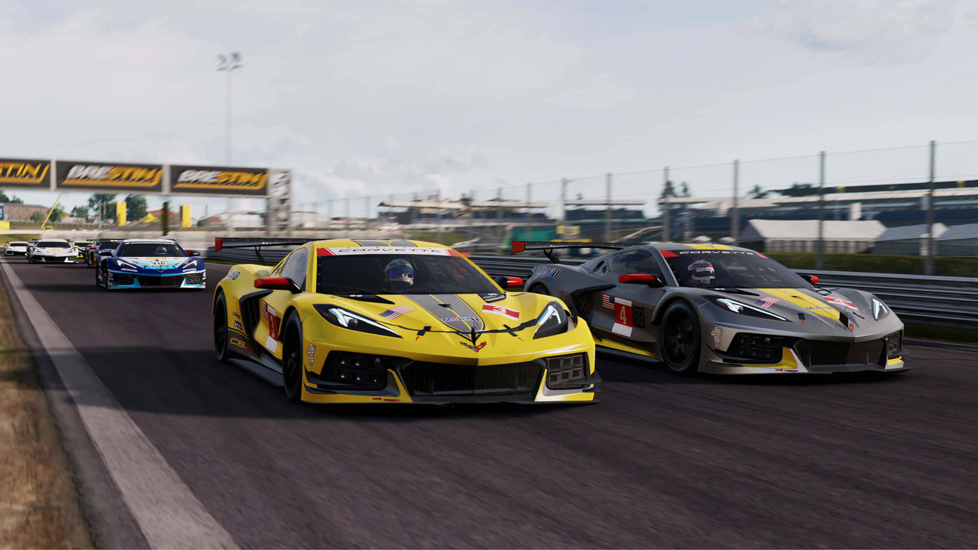 Фон Project Cars 2 Обои