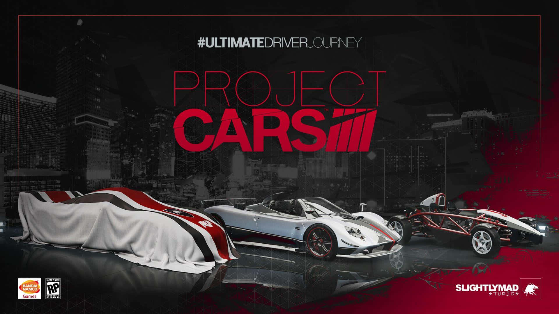 Фон Project Cars 2 Обои