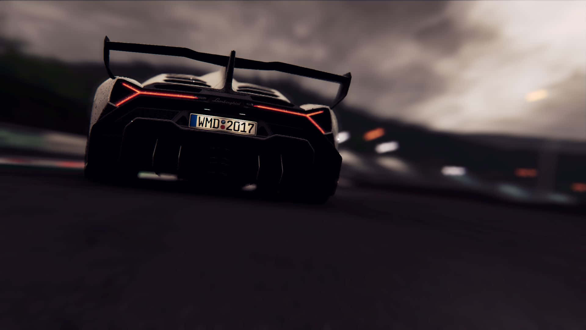 Фон Project Cars 2 Обои