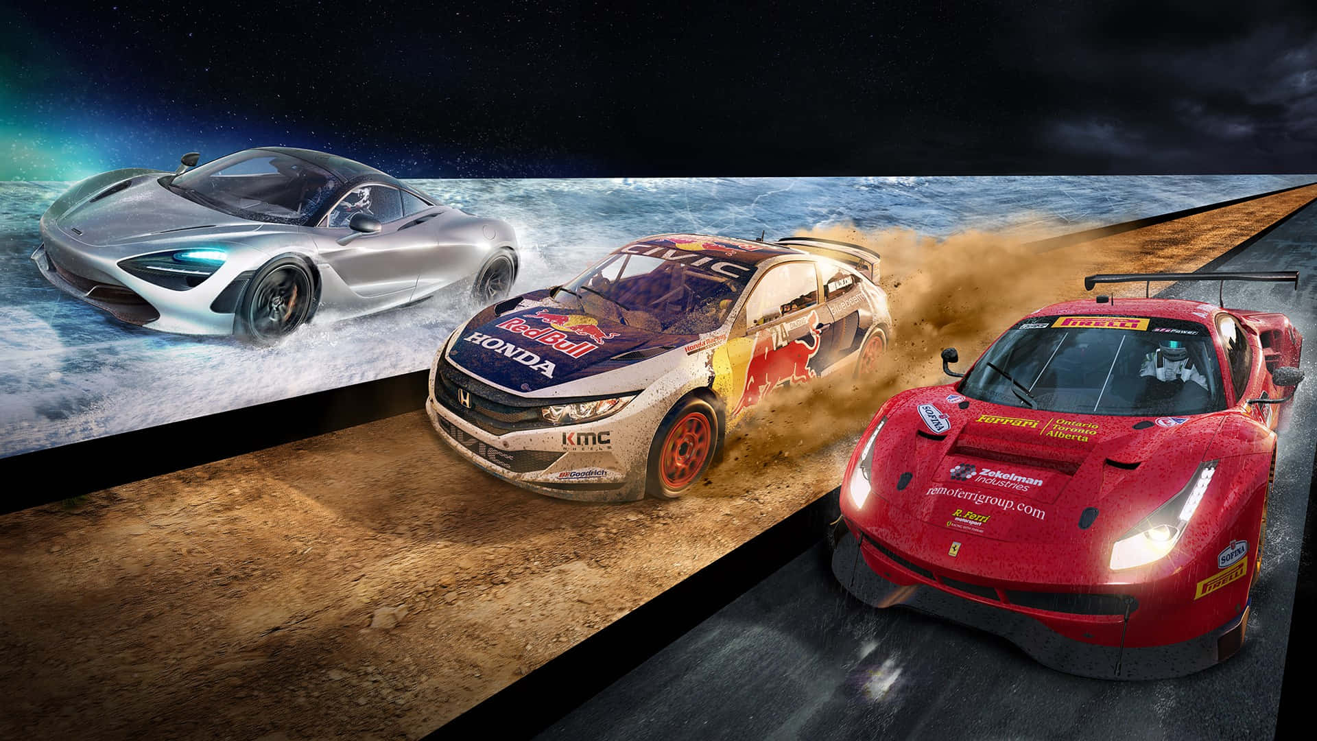 Фон Project Cars 2 Обои
