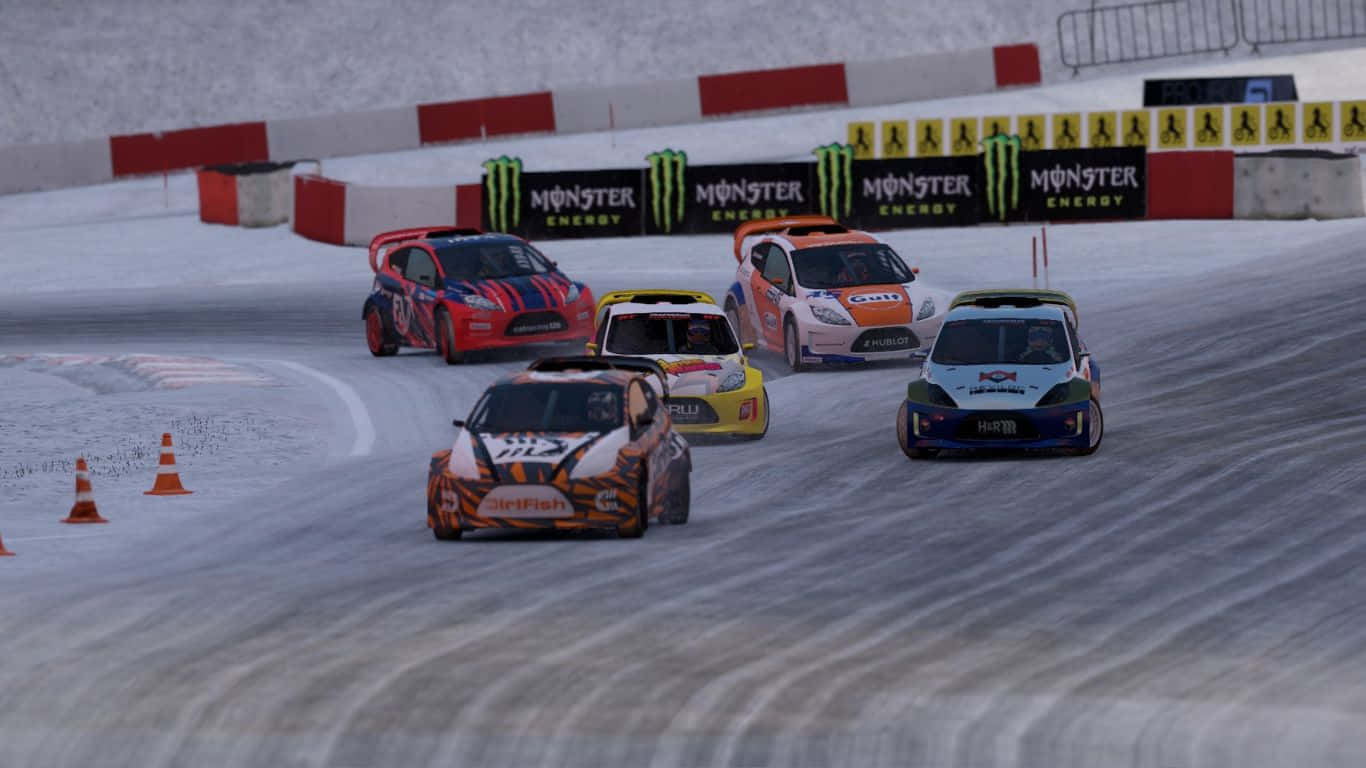 Захватывающий игровой фон Project Cars 2 Обои
